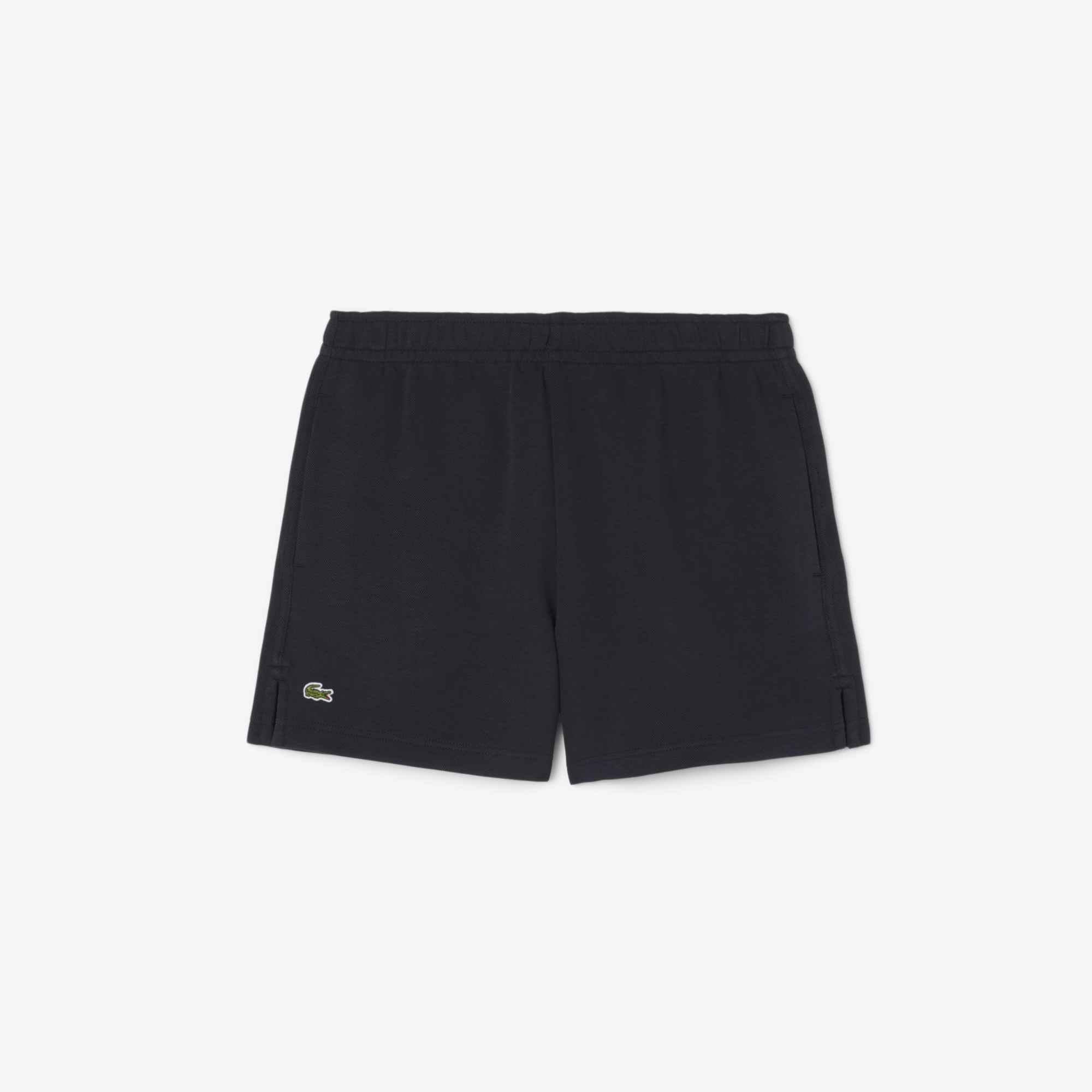 Lacoste Kadın Relaxed Fit Lacivert Şort görsel 4