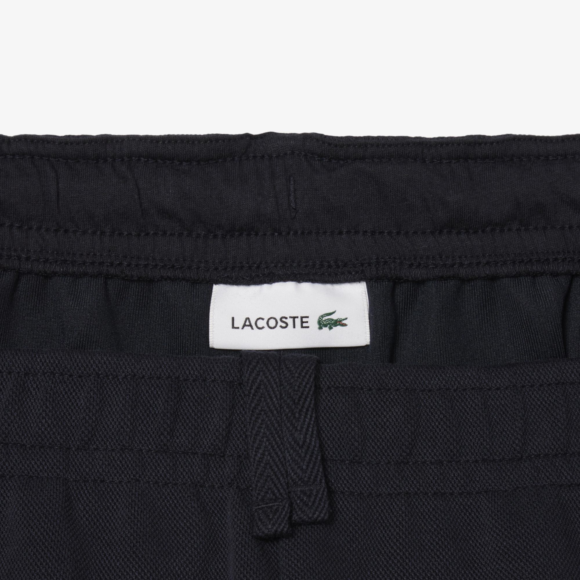 Lacoste Kadın Relaxed Fit Lacivert Şort görsel 7