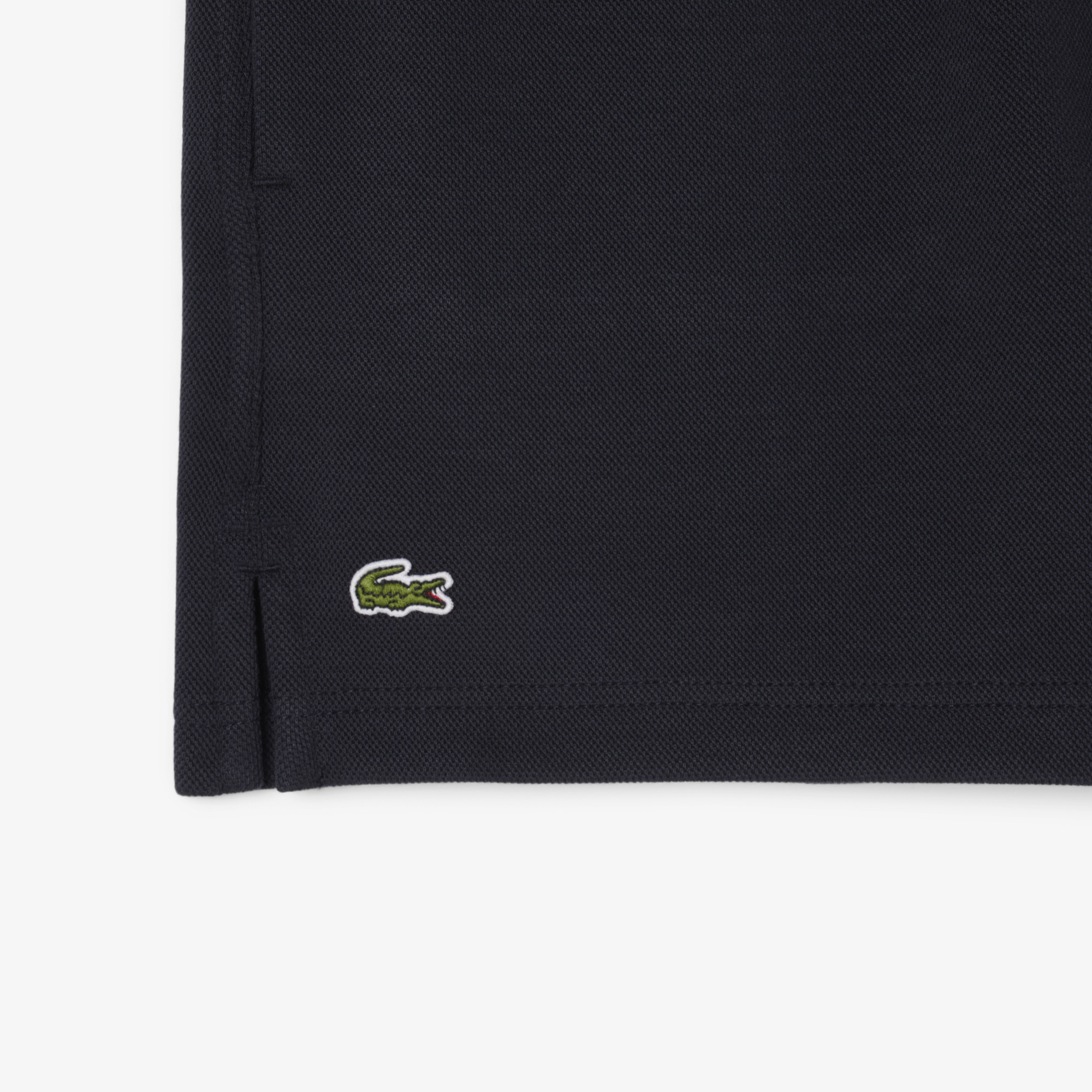 Lacoste Kadın Relaxed Fit Lacivert Şort görsel 6