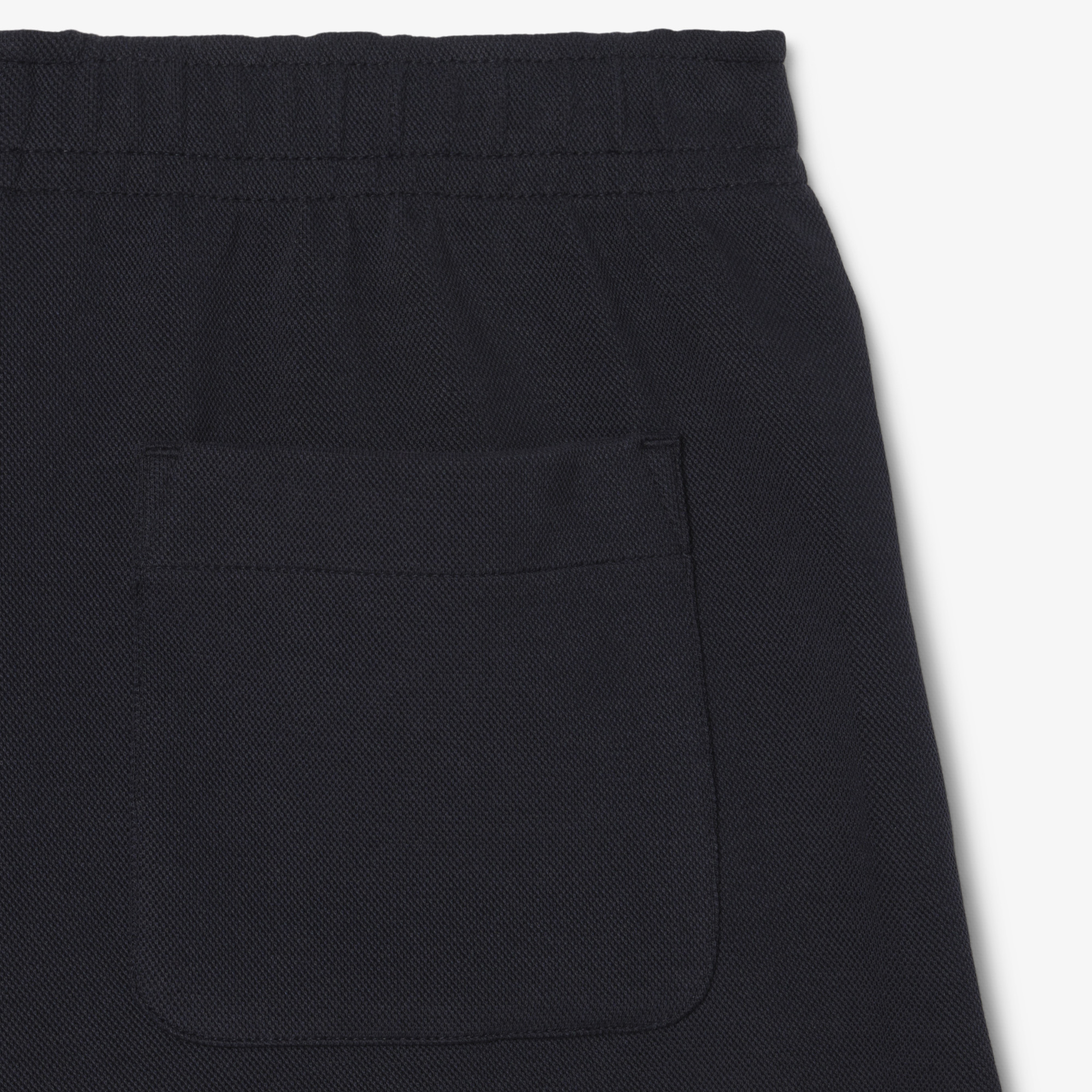 Lacoste Kadın Relaxed Fit Lacivert Şort görsel 8