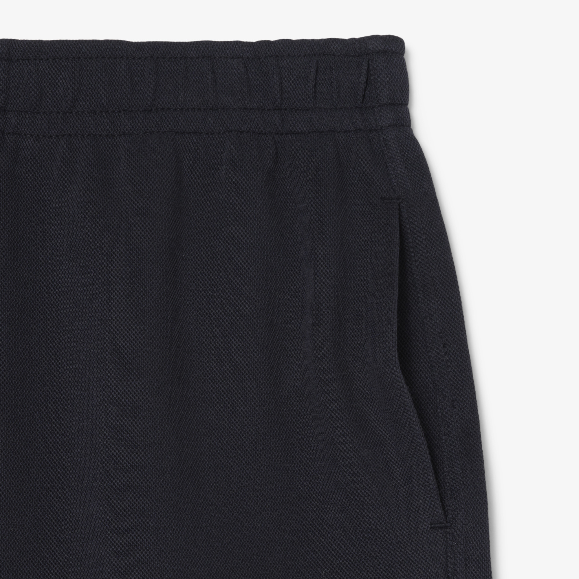 Lacoste Kadın Relaxed Fit Lacivert Şort görsel 5