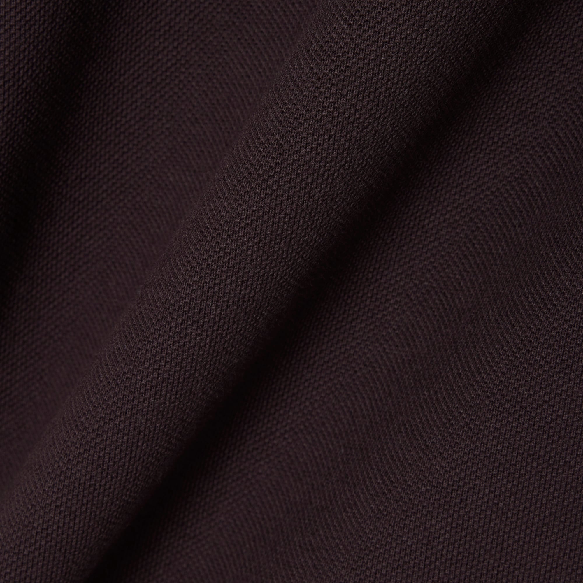 Lacoste L.12.12 Erkek Classic Fit Kahverengi Polo görsel 5