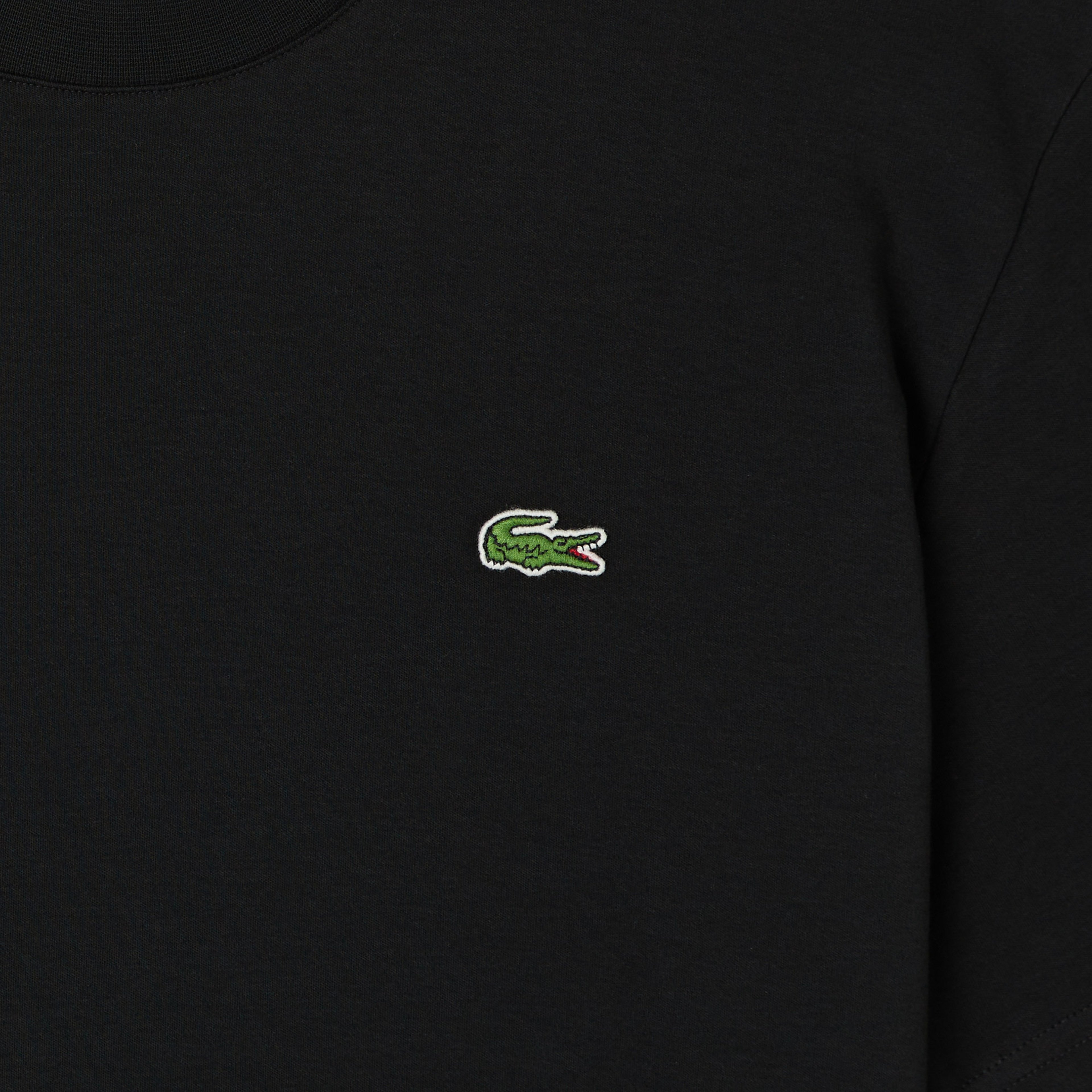 Unisex Relaxed Fit Bisiklet Yaka Organik Pamuk Siyah T-Shirt Unisex Relaxed Fit Bisiklet Yaka Organik Pamuk Siyah T-Shirt