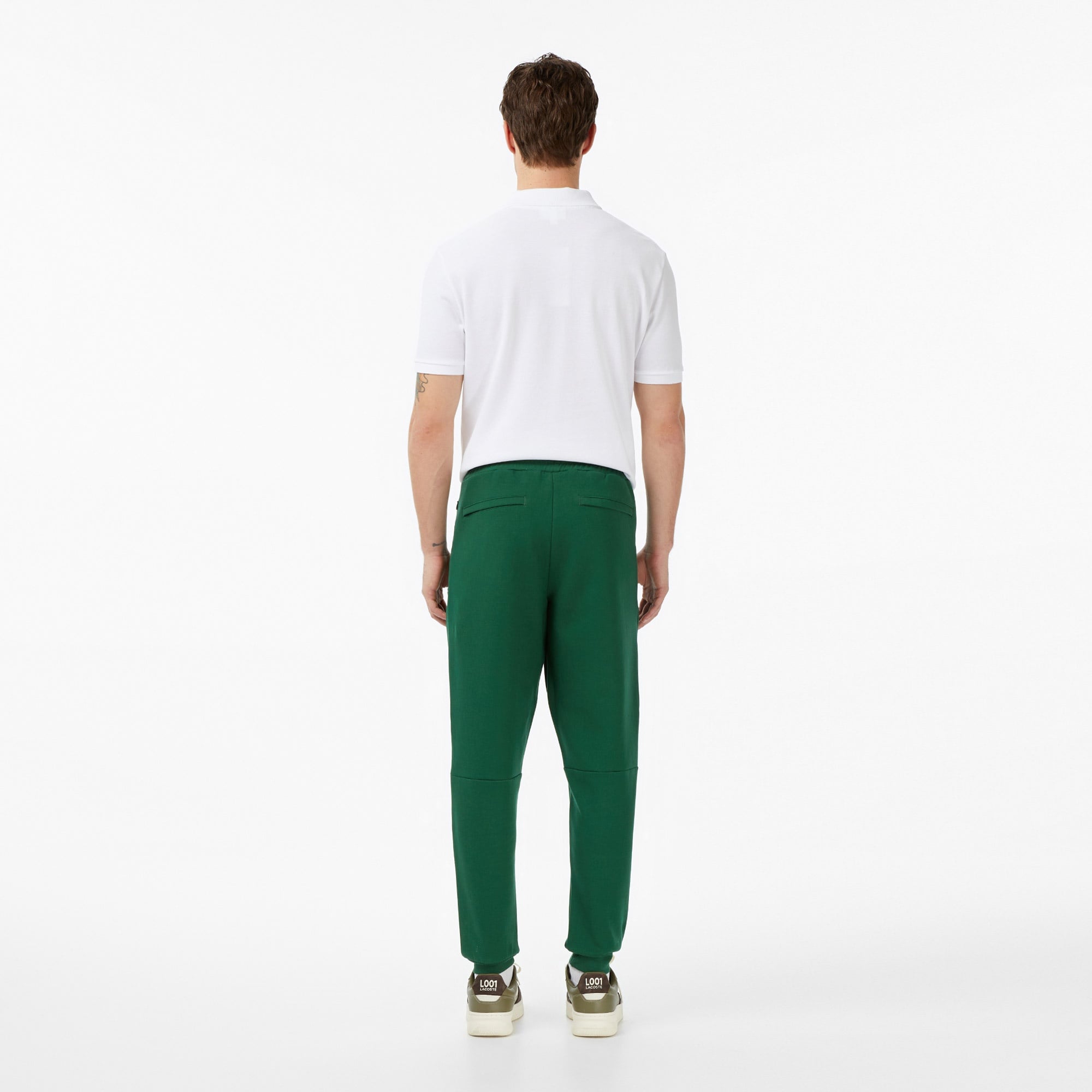 Erkek Slim Fit Yeşil Eşofman Altı