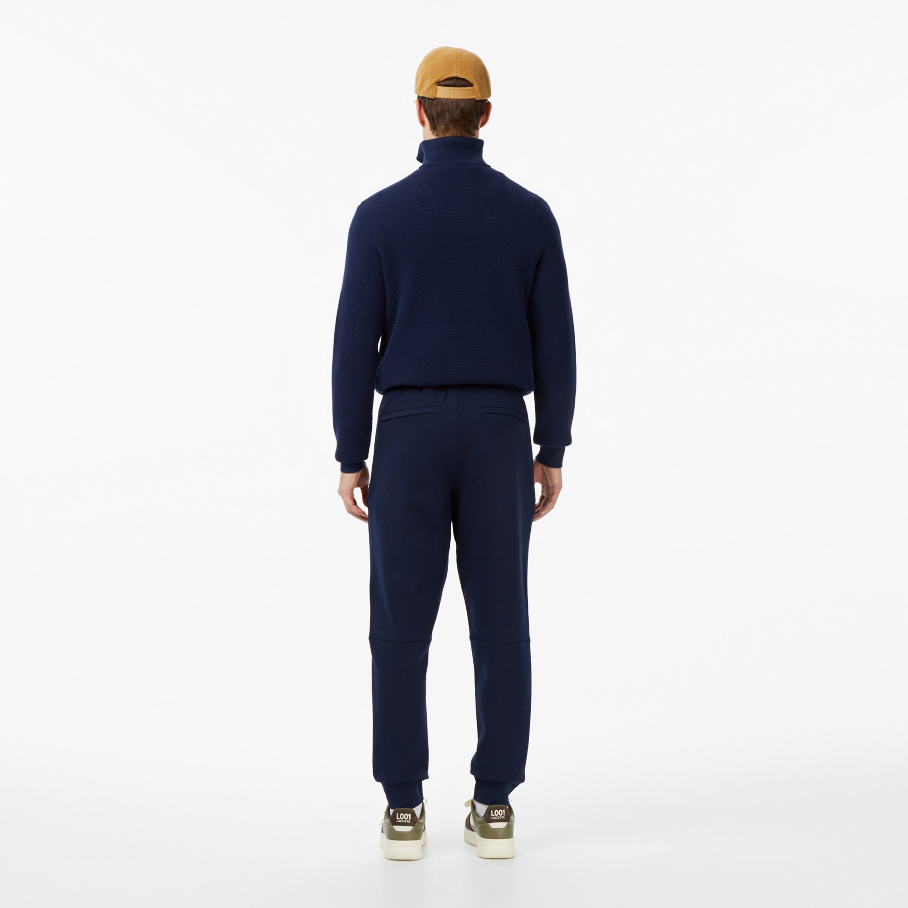 Erkek Slim Fit Lacivert Eşofman Altı