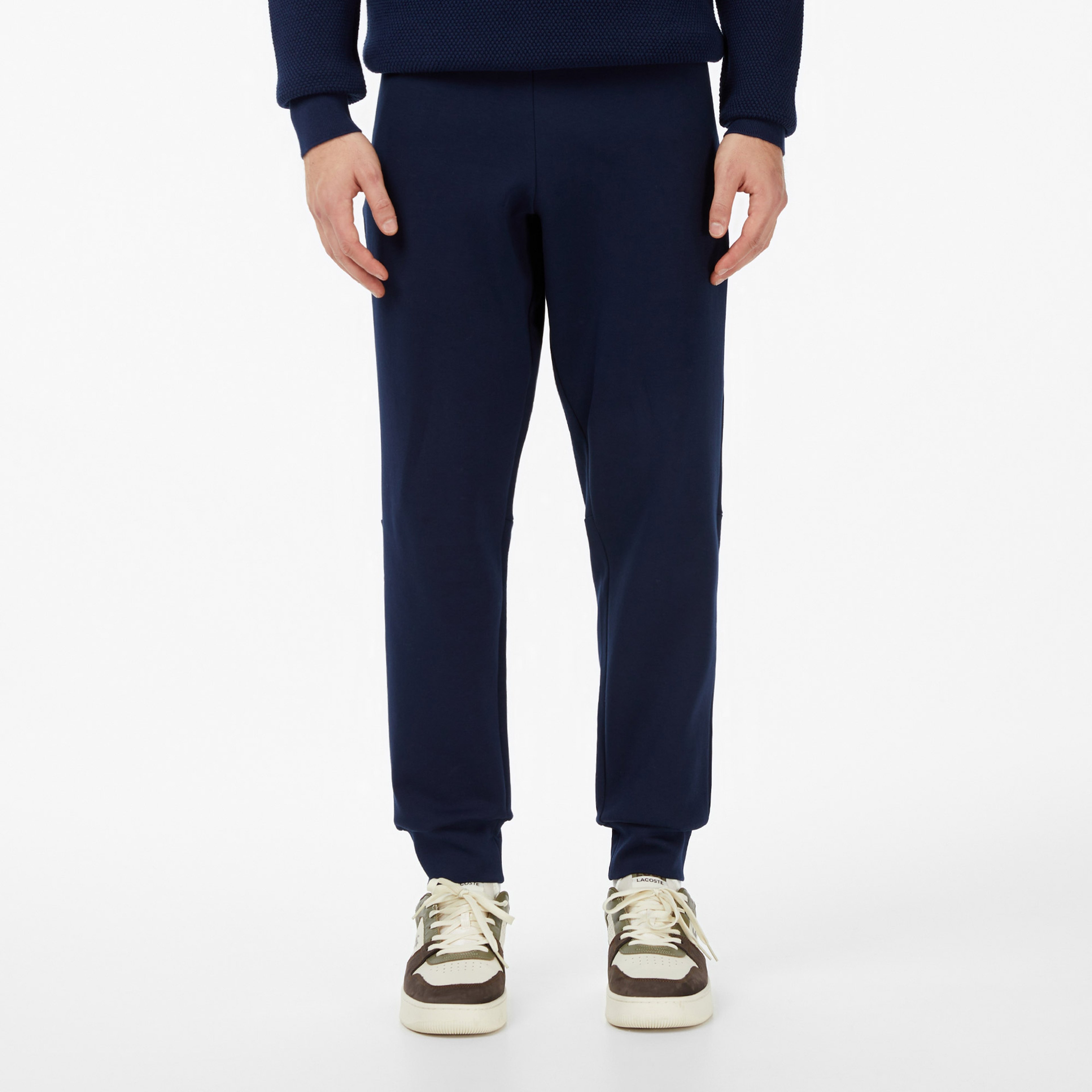 Erkek Slim Fit Lacivert Eşofman Altı