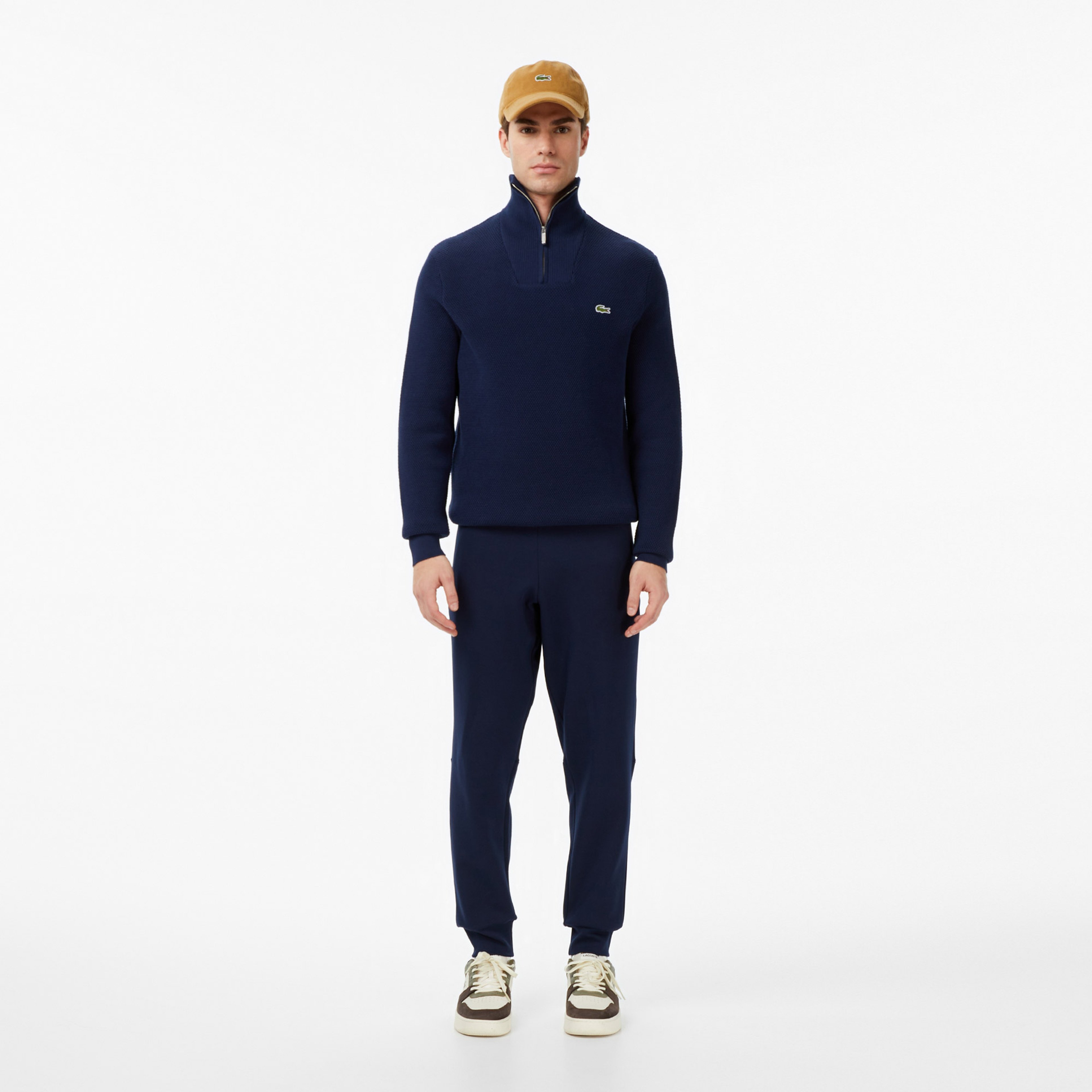 Erkek Slim Fit Lacivert Eşofman Altı