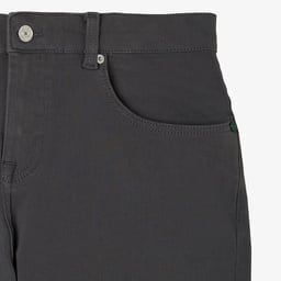 Erkek Regular Fit Gri Jean Pantolon Gri