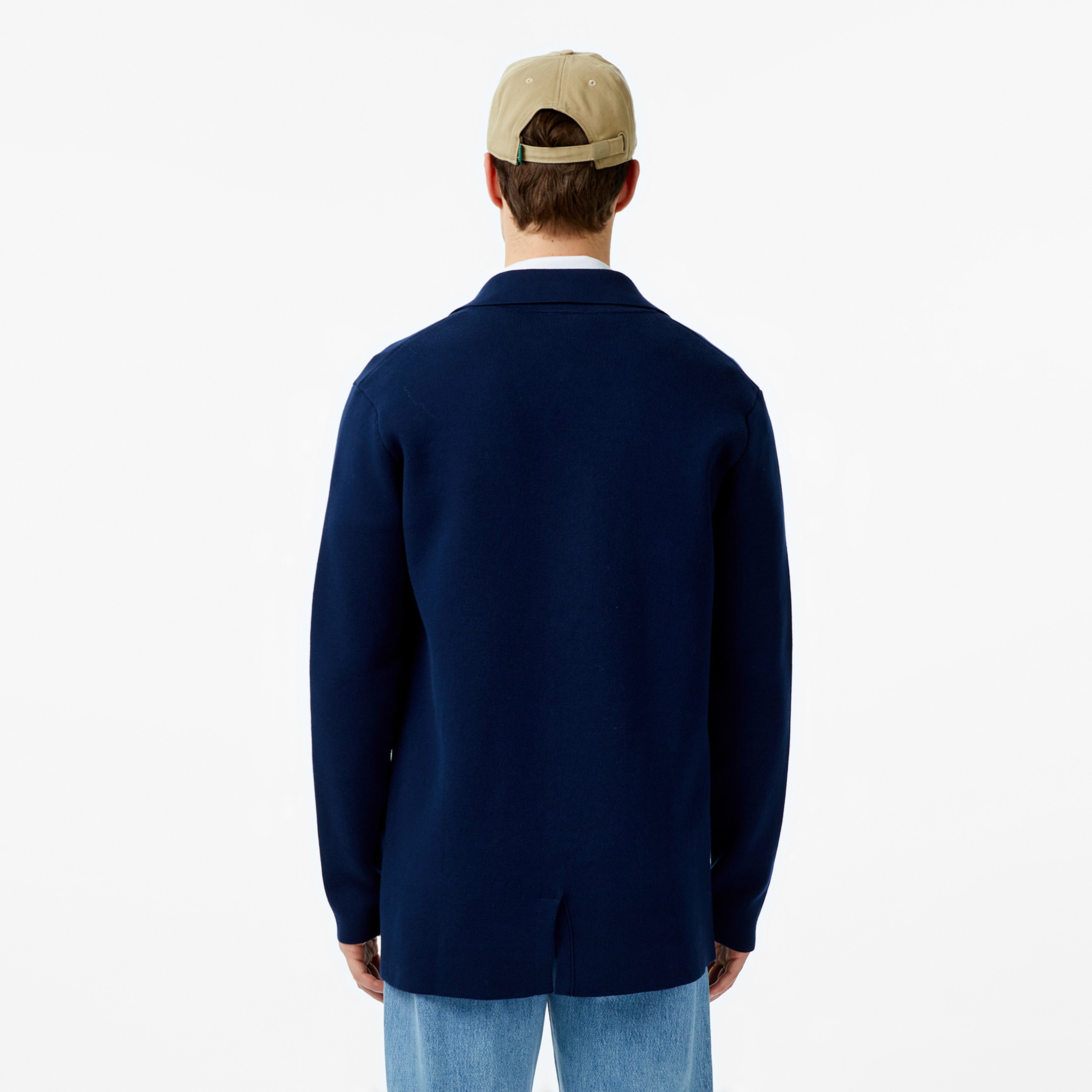 Erkek Lacivert Kazak