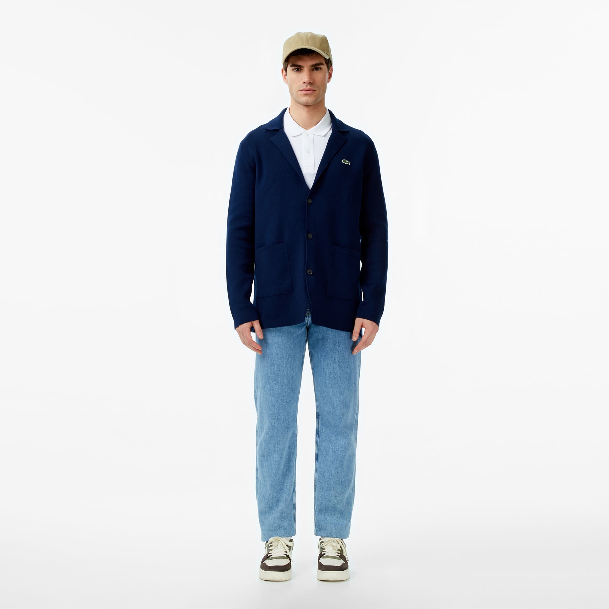 Erkek Lacivert Kazak