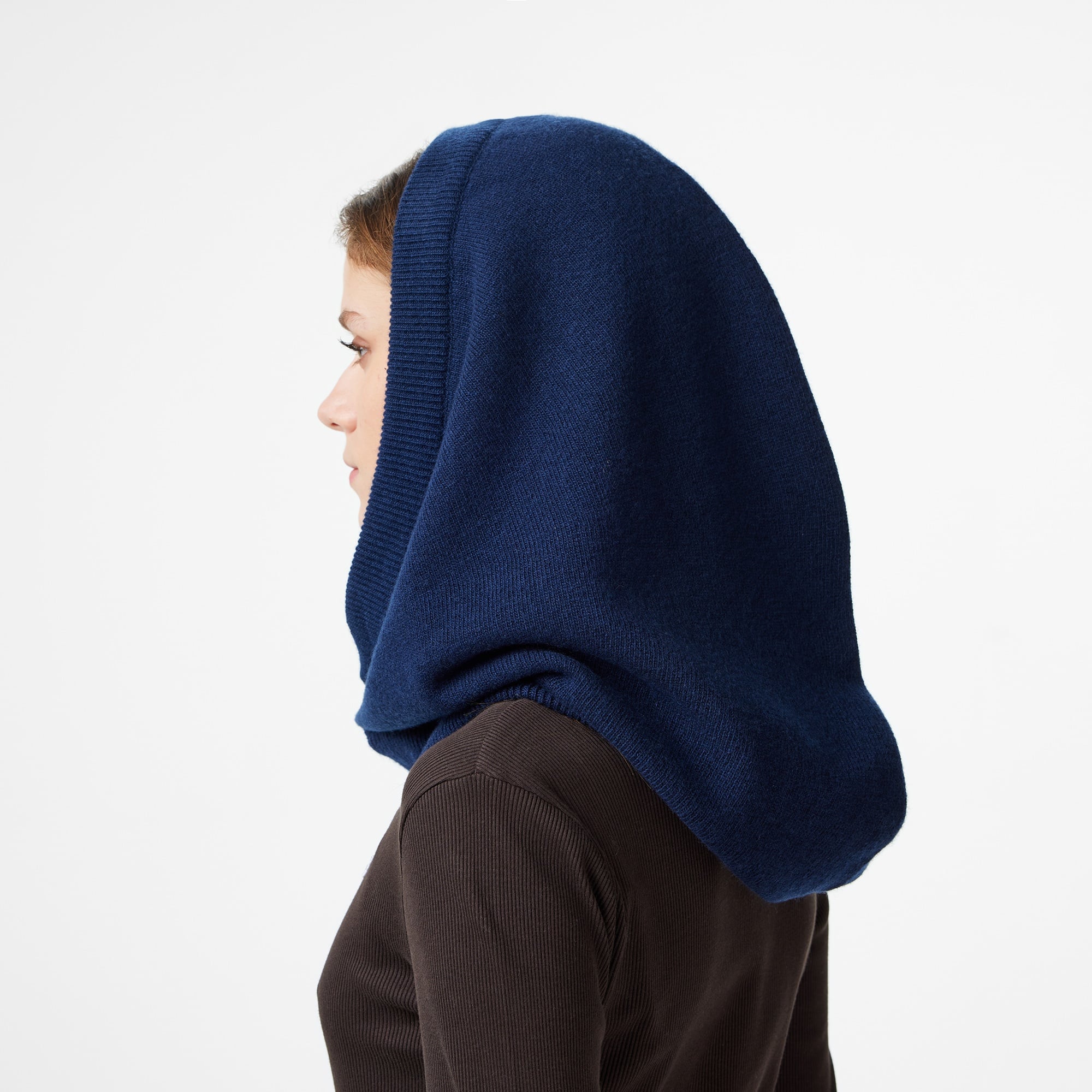 Kadın Lacivert Atkı