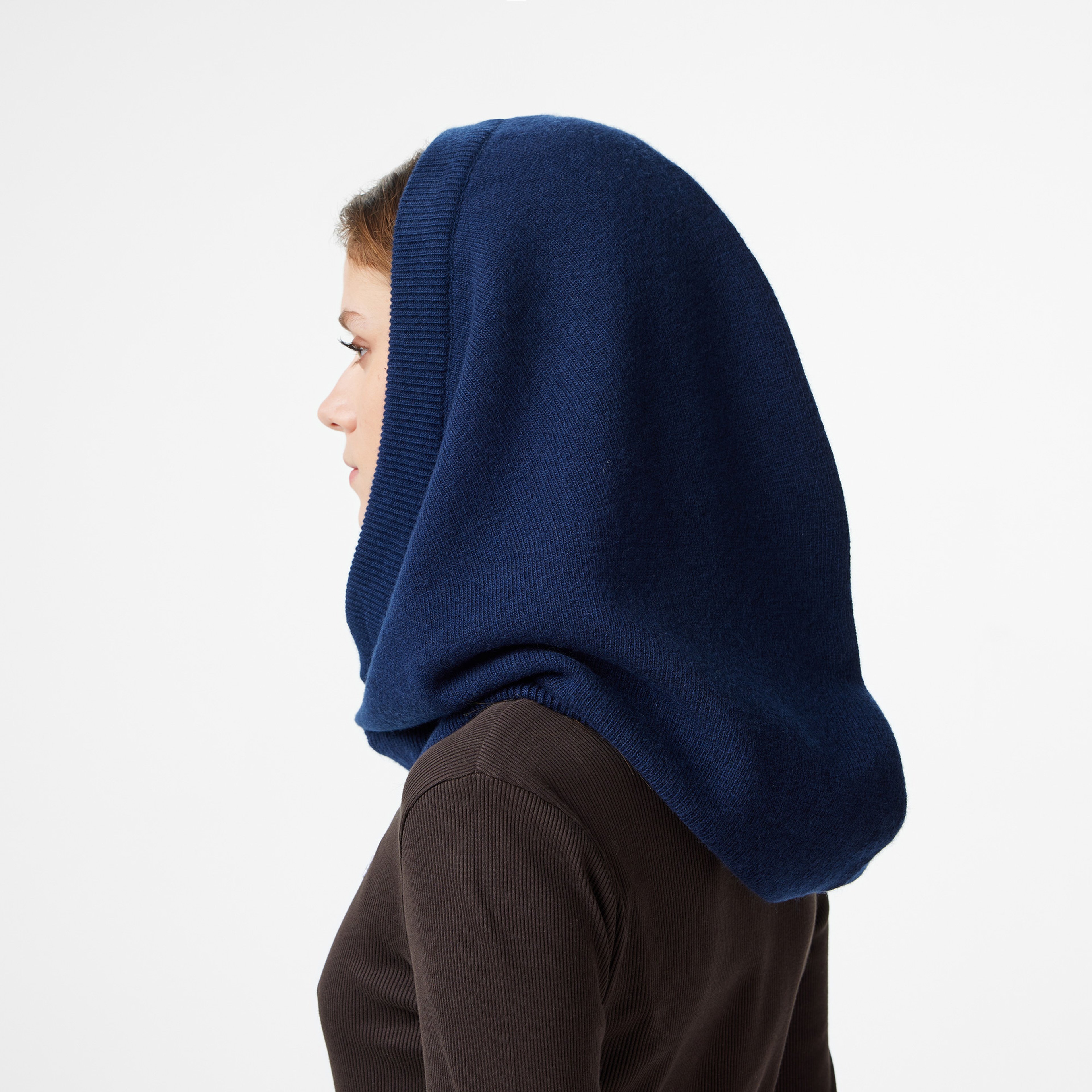 Kadın Lacivert Atkı