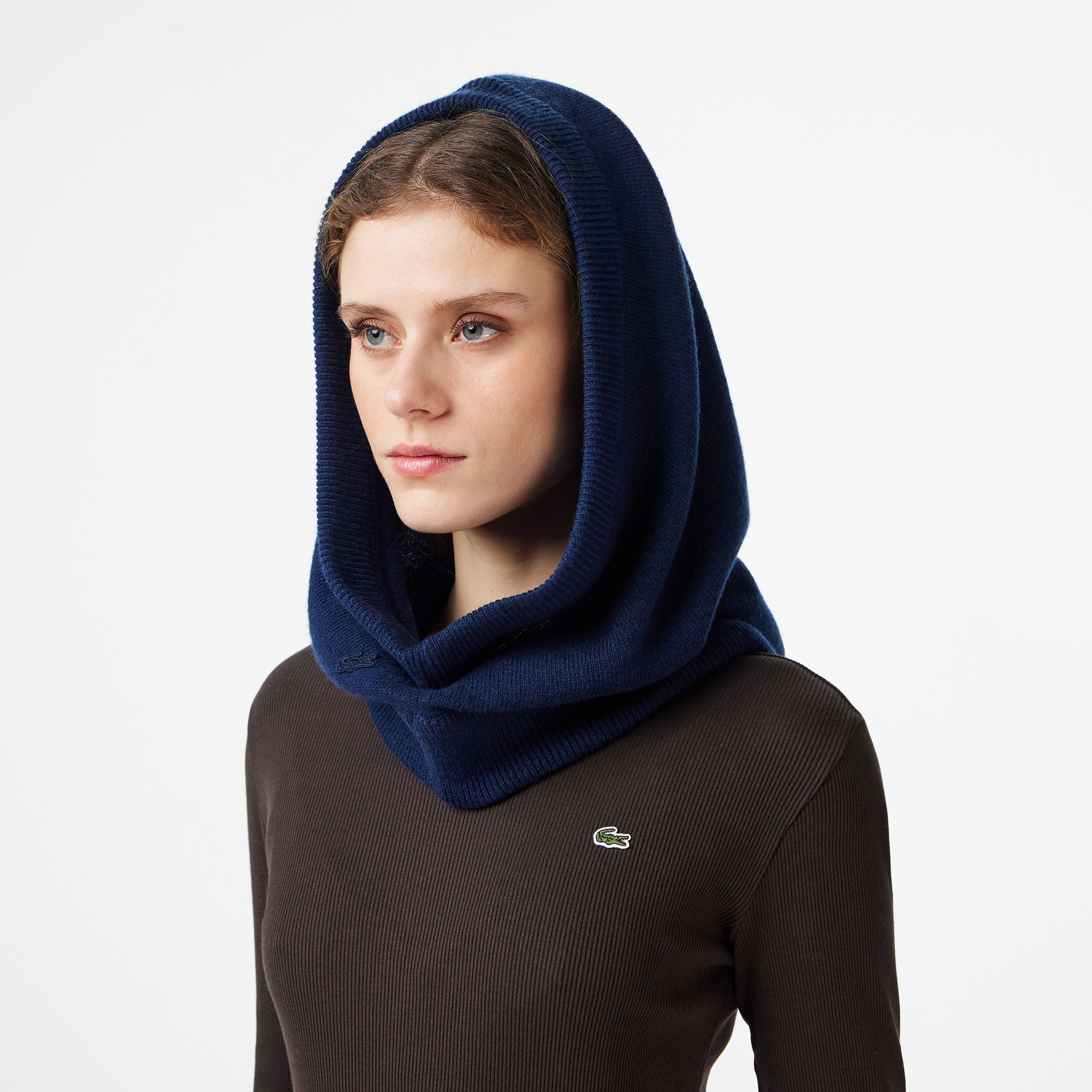 Kadın Lacivert Atkı