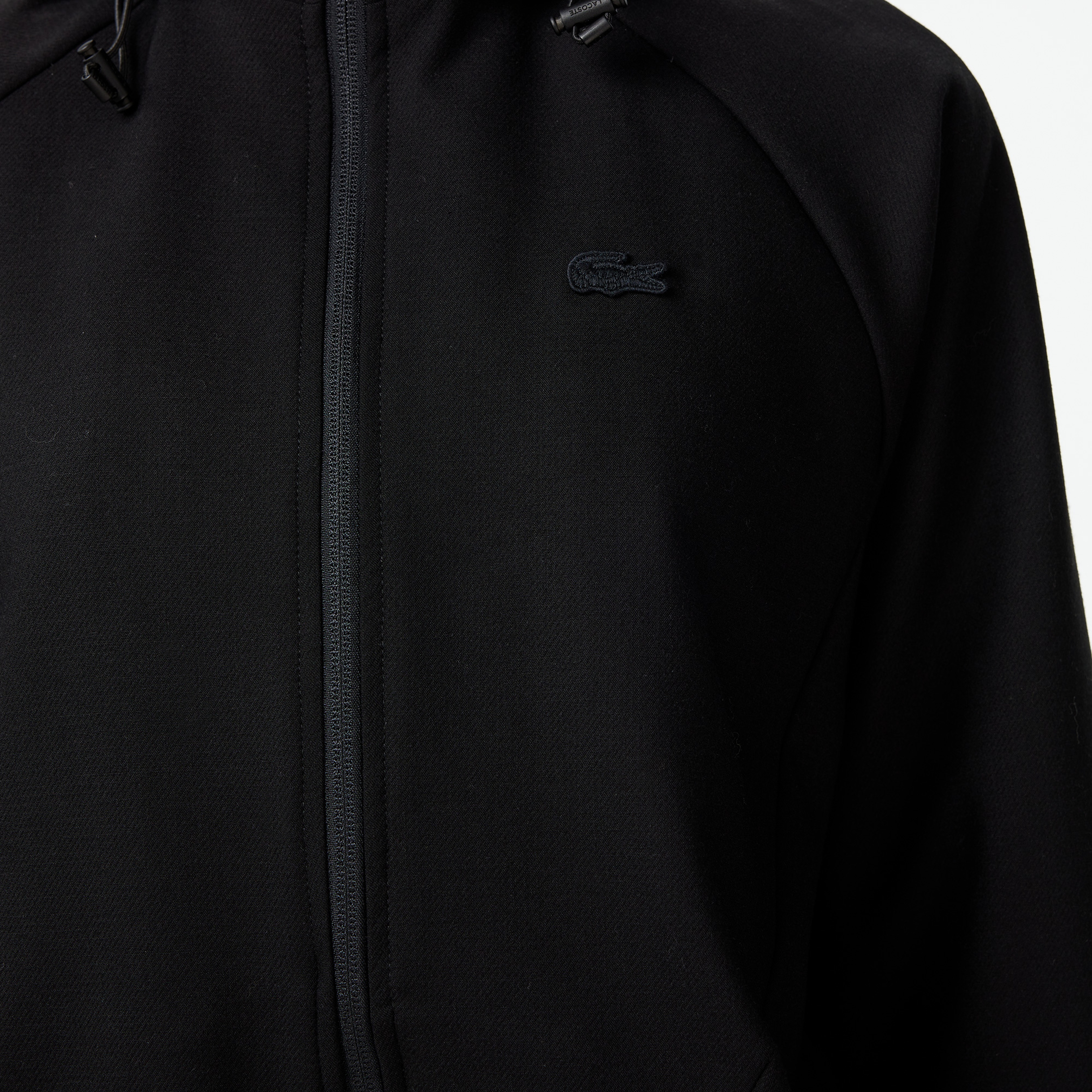 Kadın Regular Fit Kapüşonlu Siyah Dış Gömlek