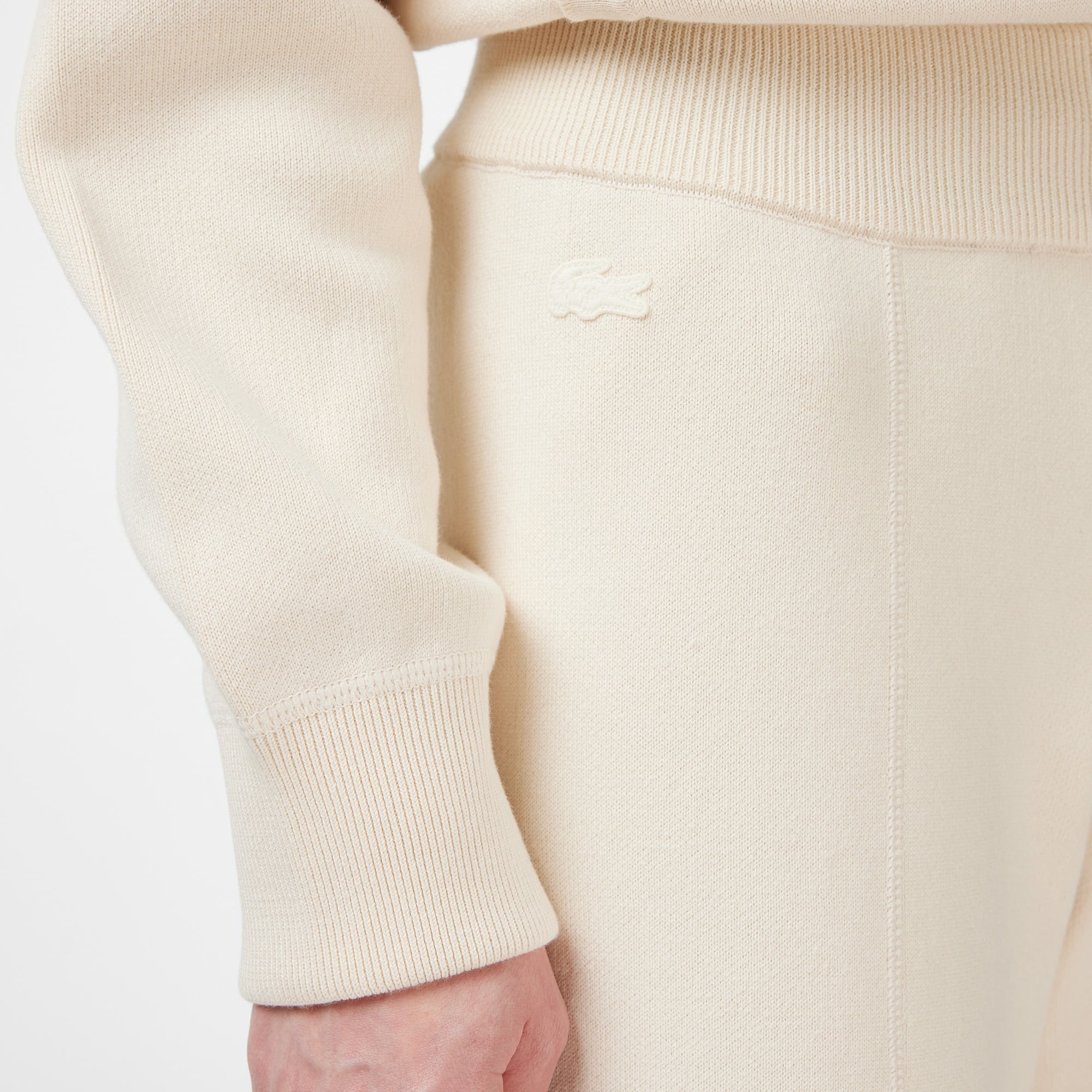 Kadın Regular Fit Krem Pantolon