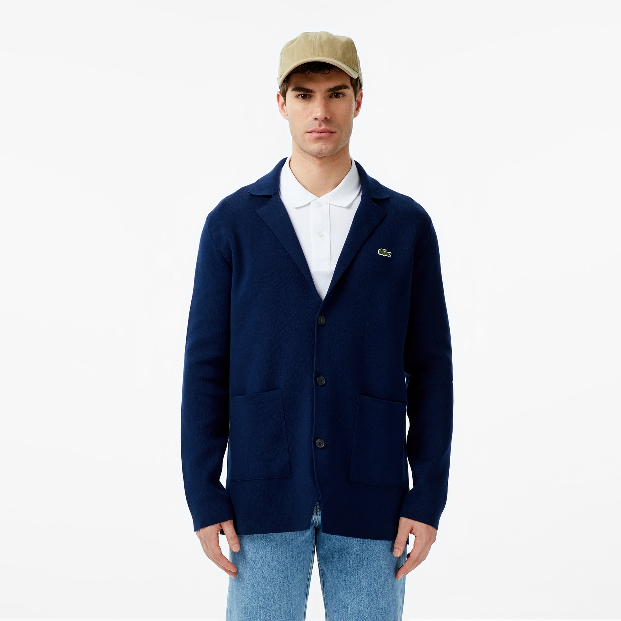 Erkek Lacivert Kazak