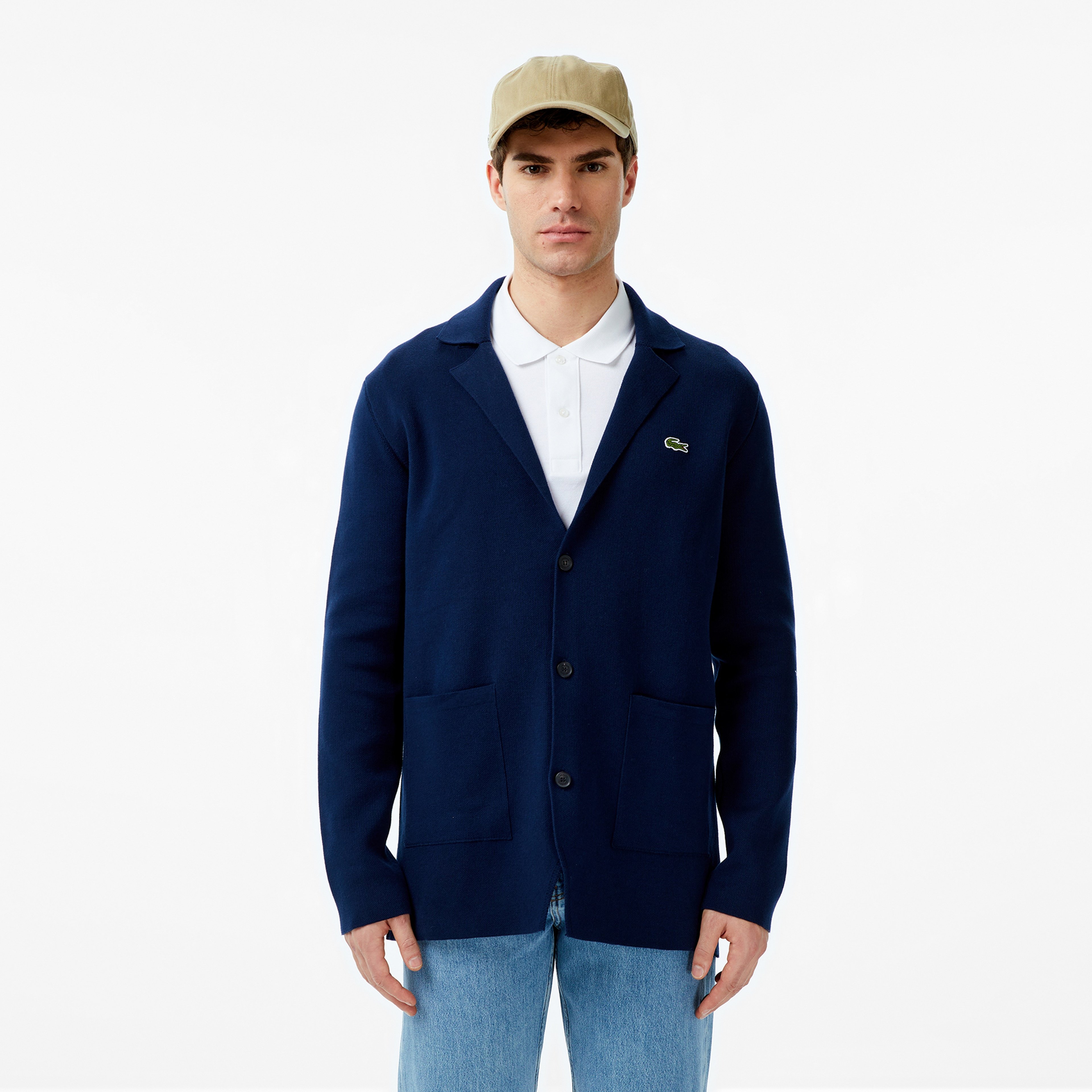 Erkek Lacivert Kazak