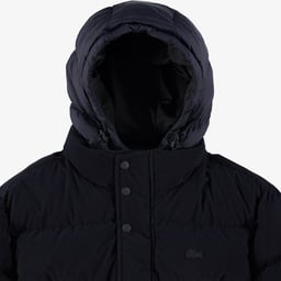 Erkek Kapüşonlu Lacivert Mont Lacivert