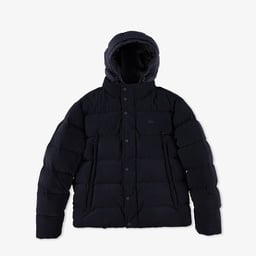 Erkek Kapüşonlu Lacivert Mont Lacivert