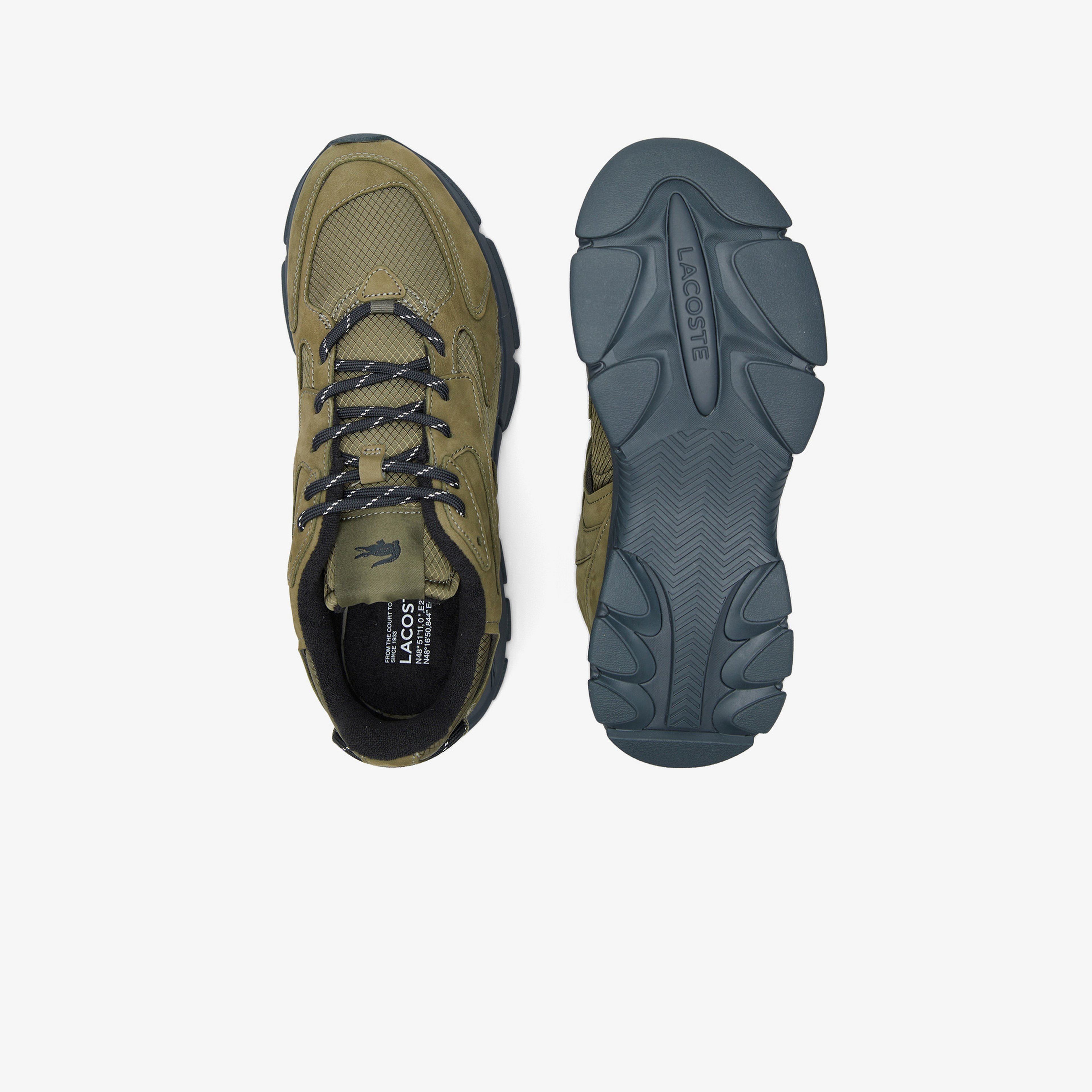 L003 Neo Erkek Haki Sneaker