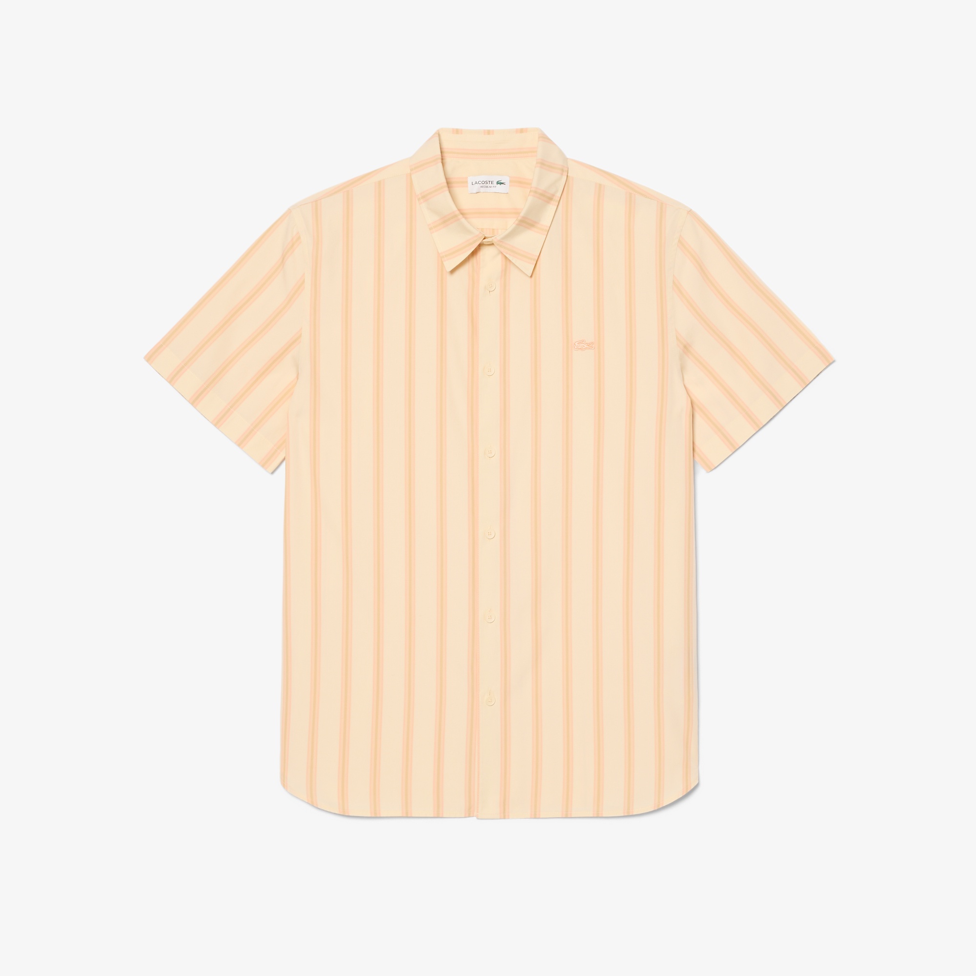 Regular Fit Striped Poplin Shirt