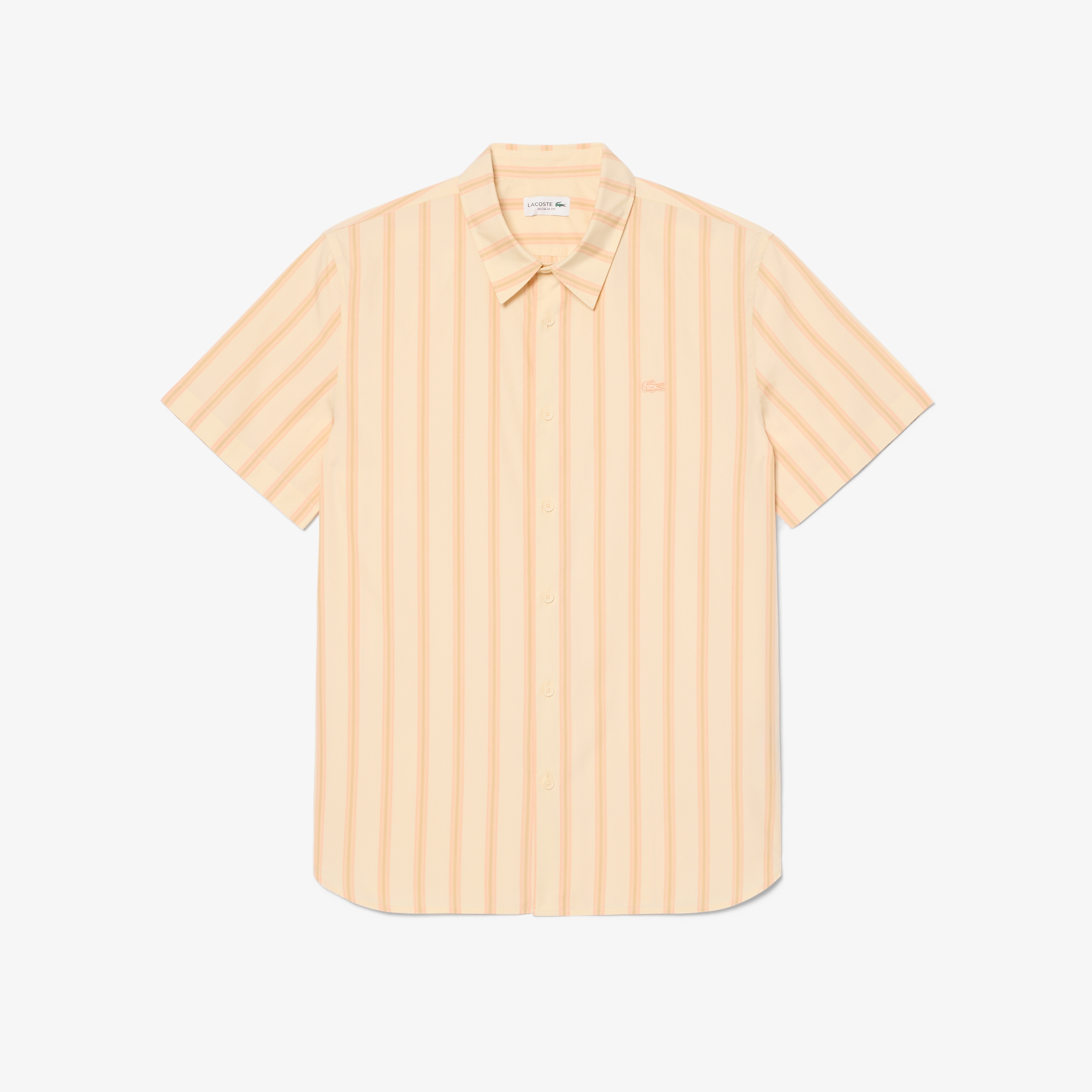 Regular Fit Striped Poplin Shirt