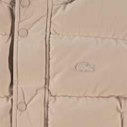 Erkek Kapüşonlu Bej Mont Bej