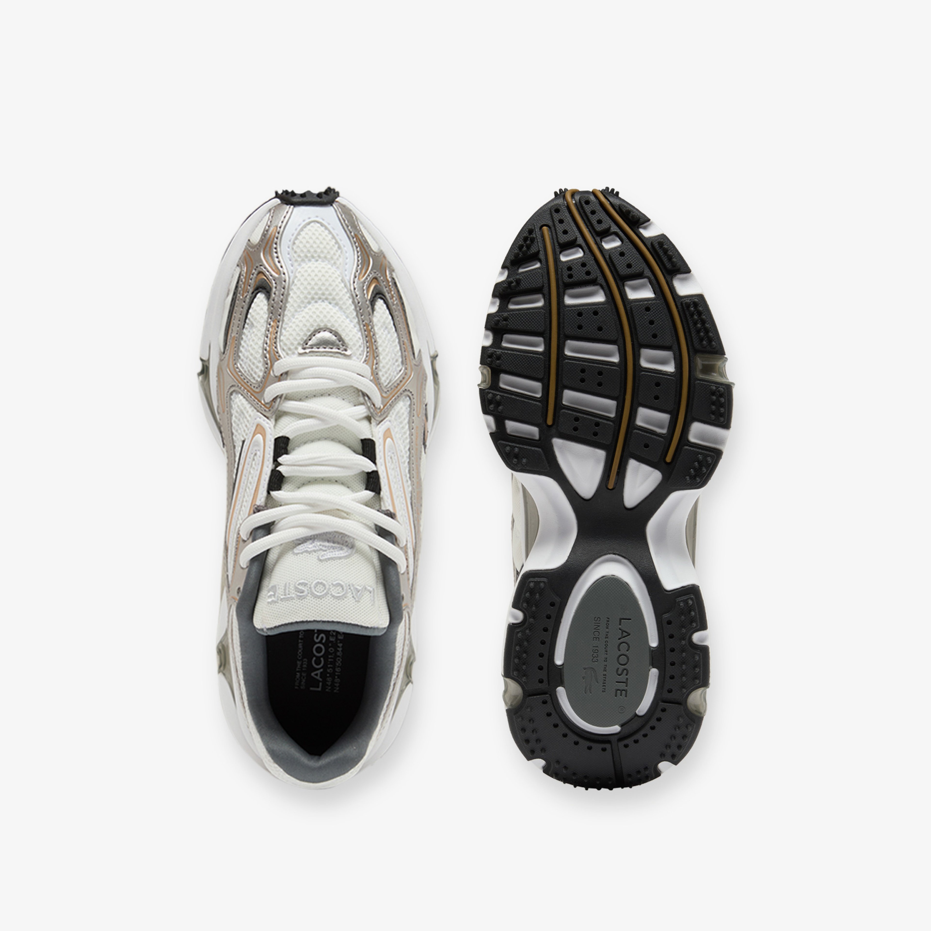 L003 2K24 Kadın Beyaz Sneaker