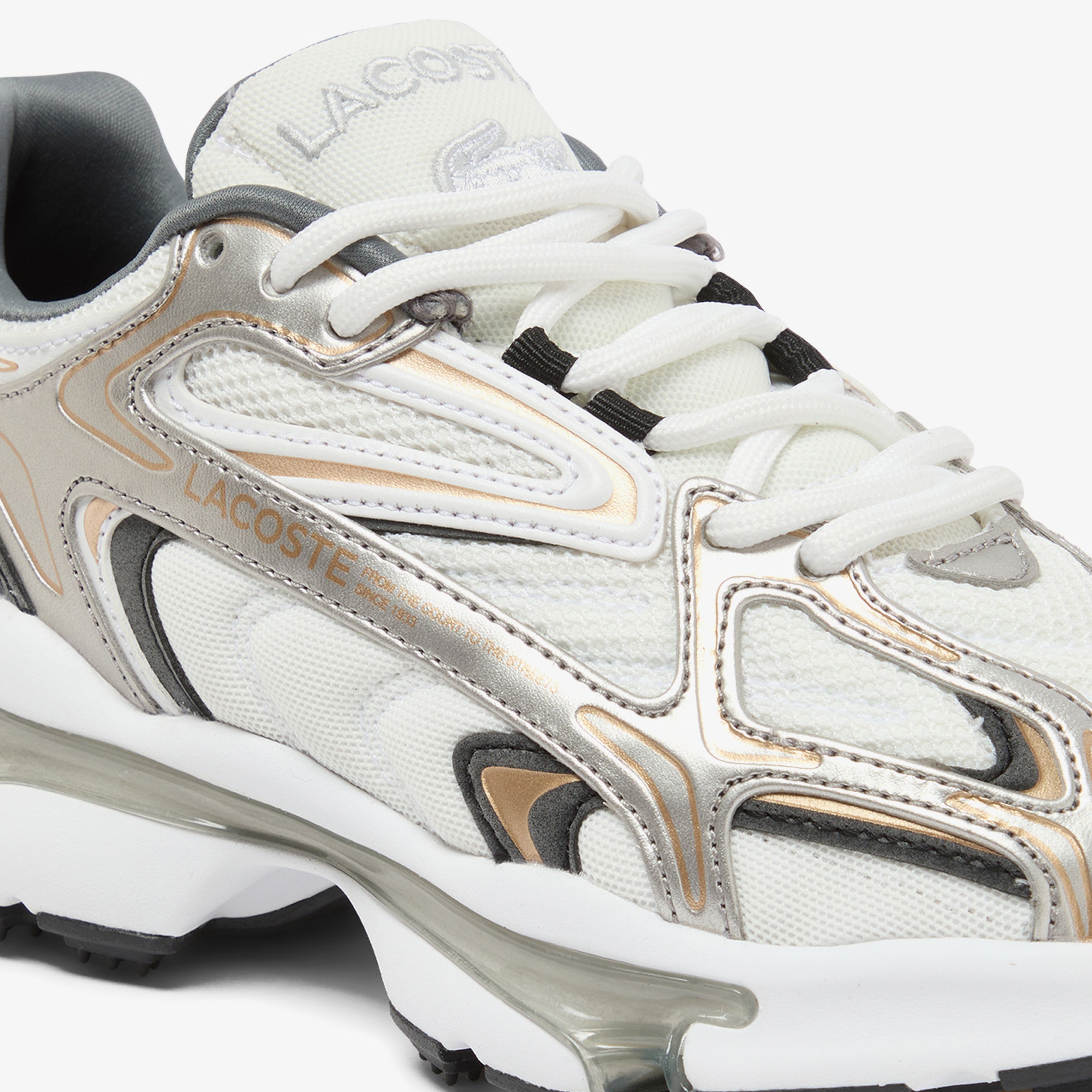 L003 2K24 Kadın Beyaz Sneaker