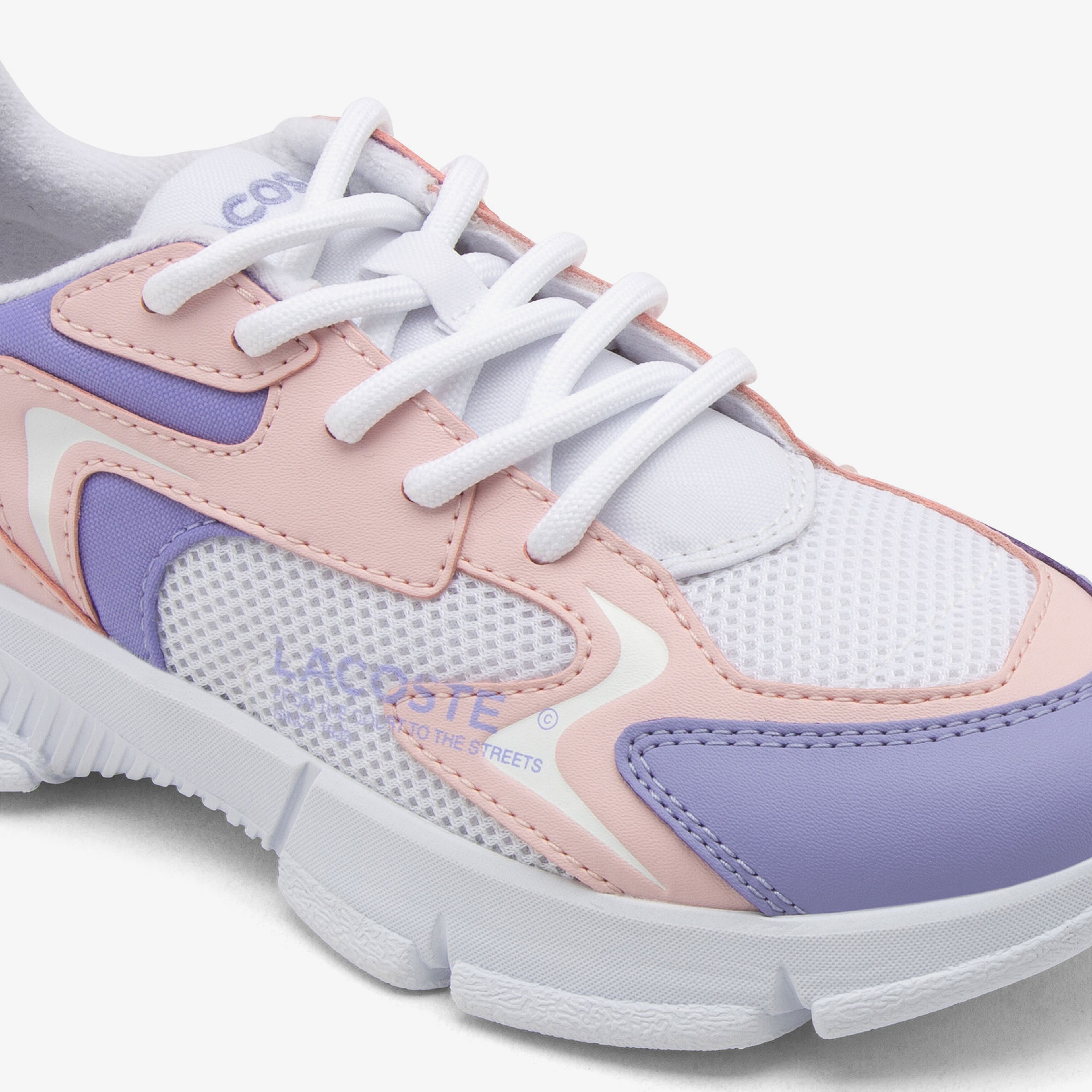 L003 Neo Çocuk Mor Sneaker