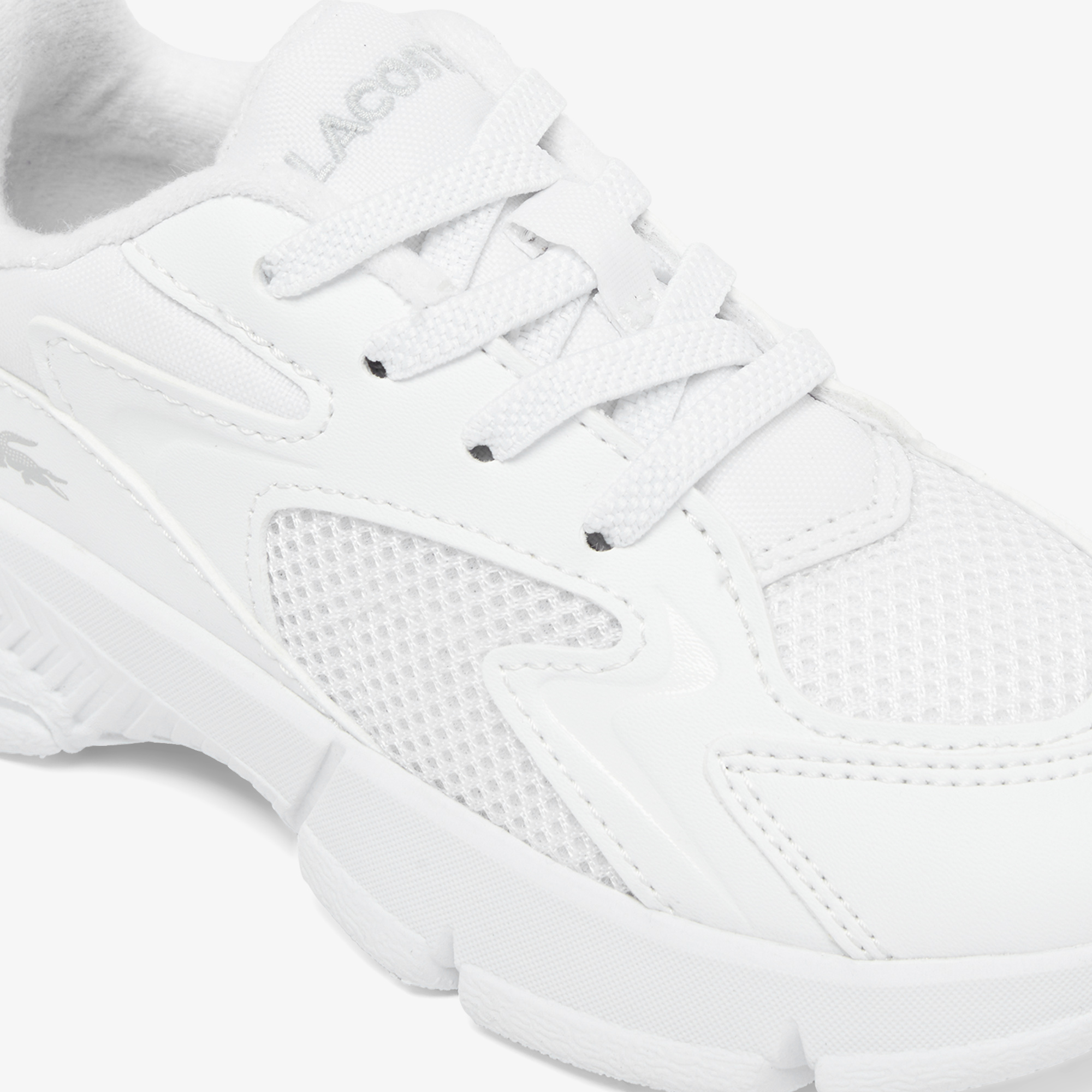 Lacoste L003 Neo Sneakers Çocuk Beyaz Sneaker görsel 6