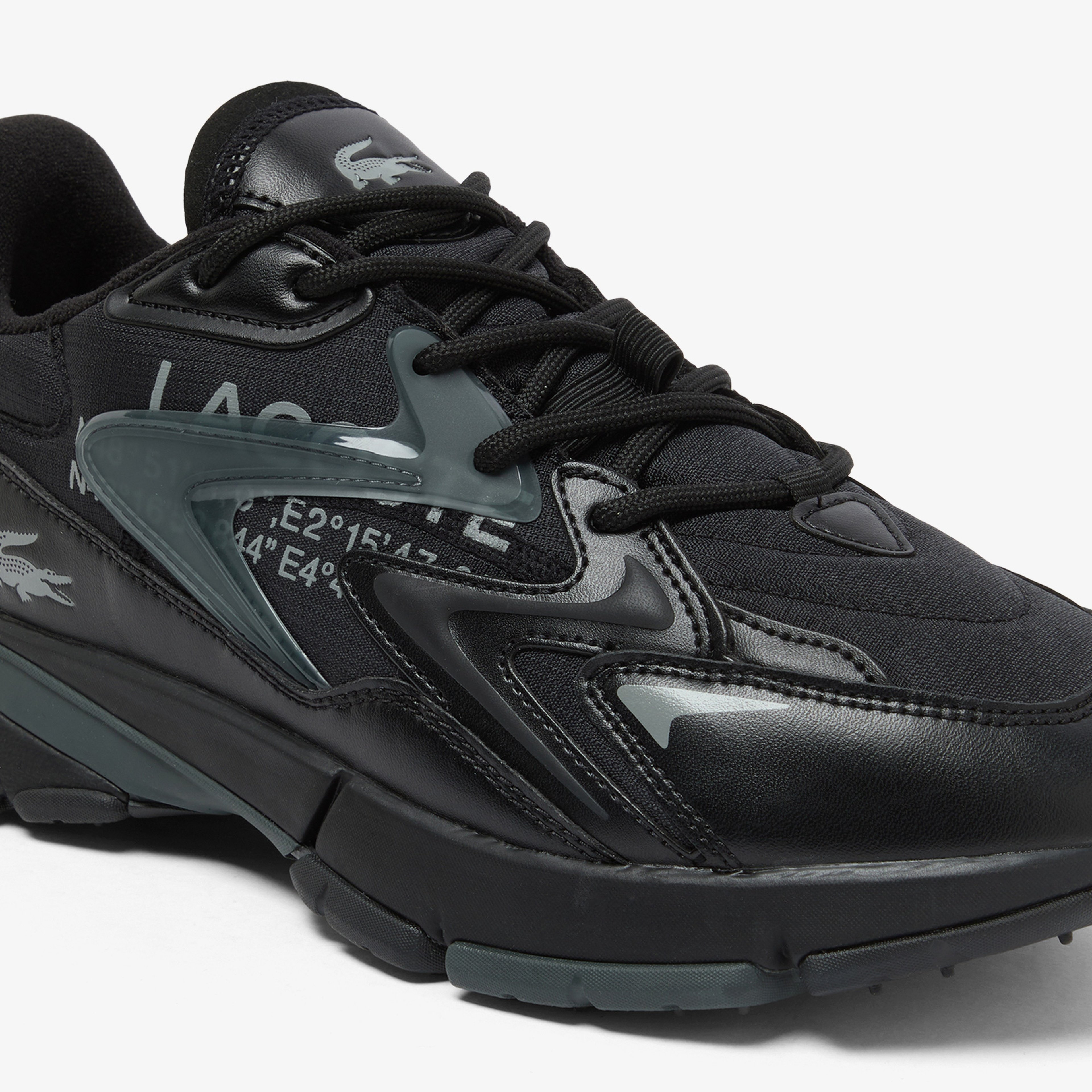 L003 Neo Tech Erkek Siyah Sneaker