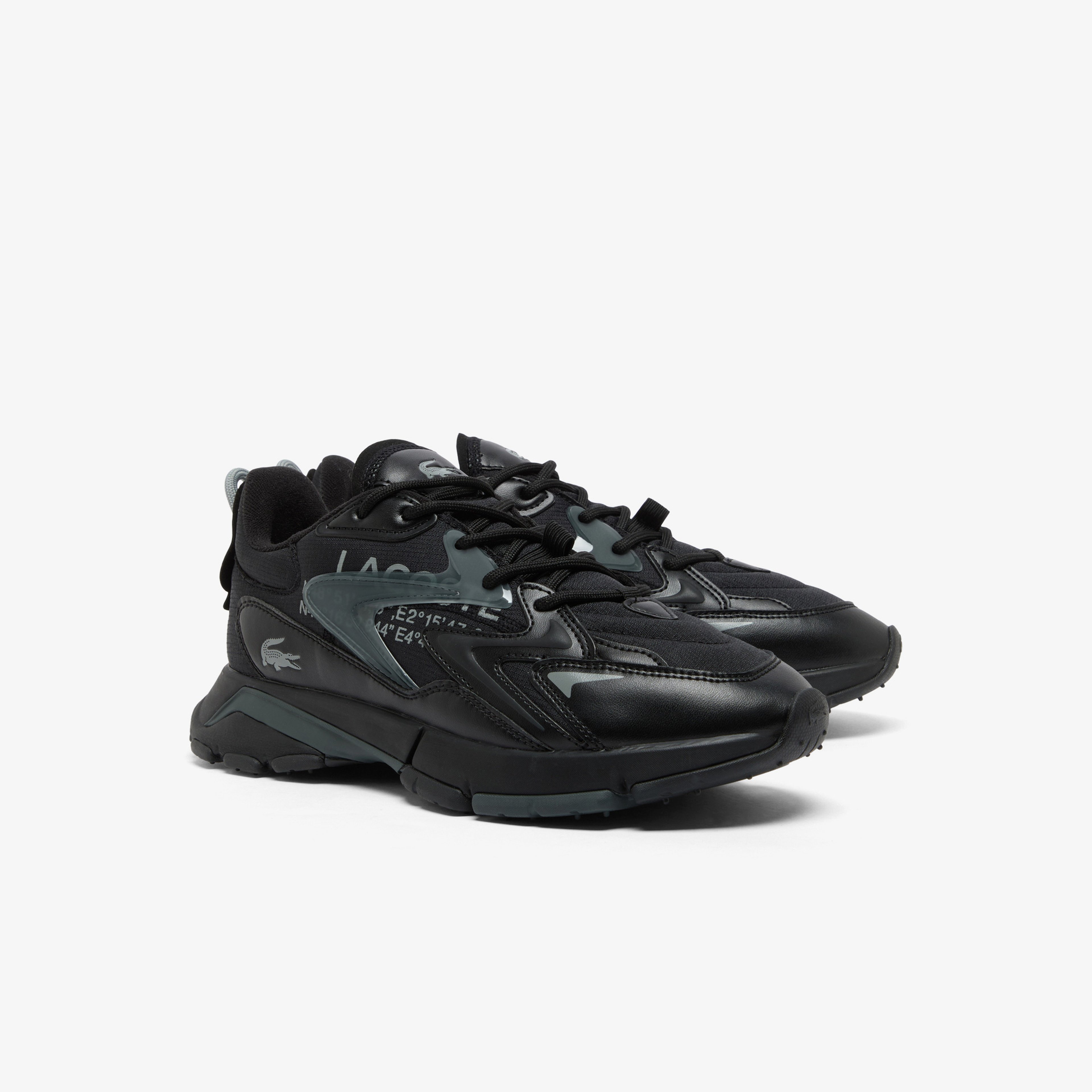 L003 Neo Tech Erkek Siyah Sneaker