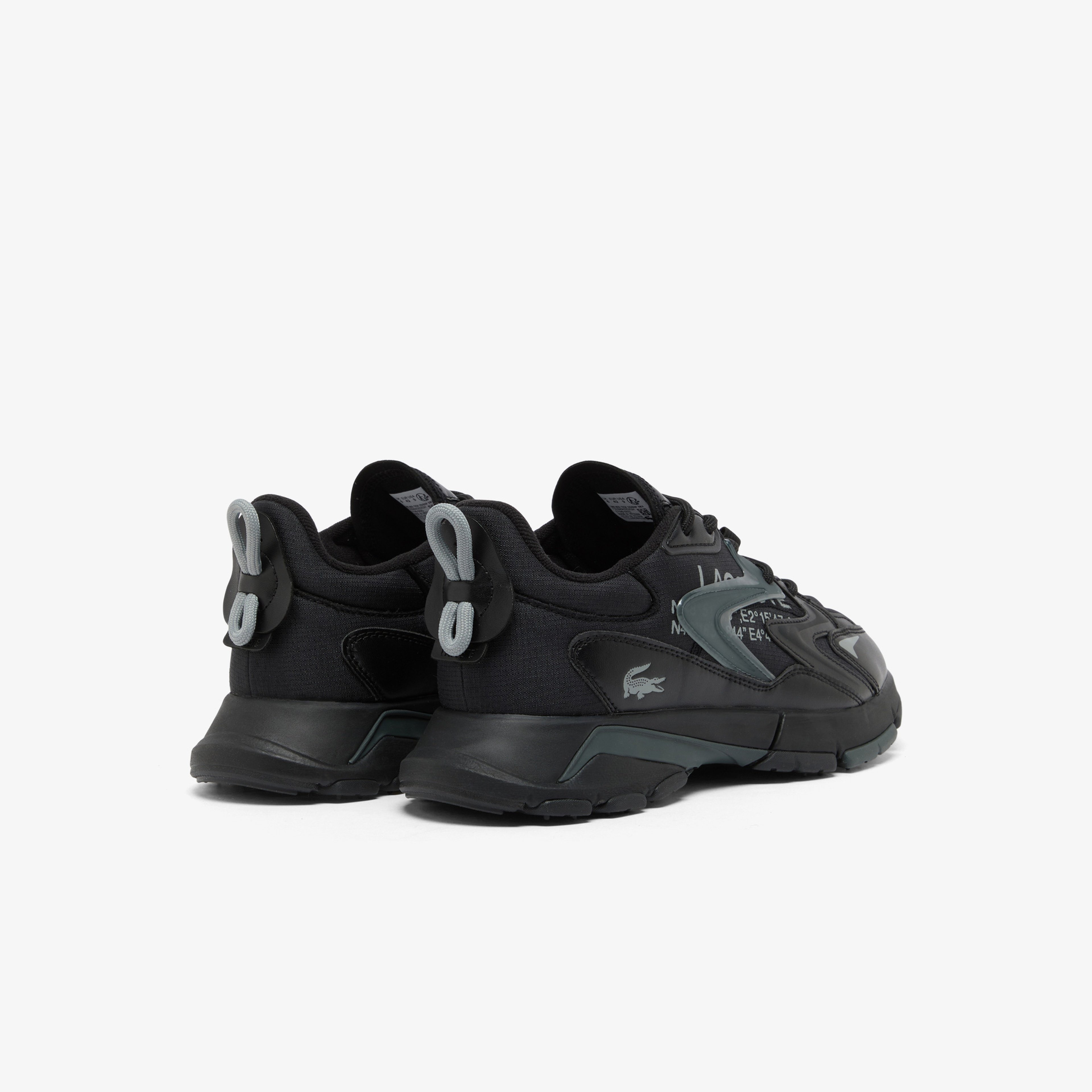 L003 Neo Tech Erkek Siyah Sneaker