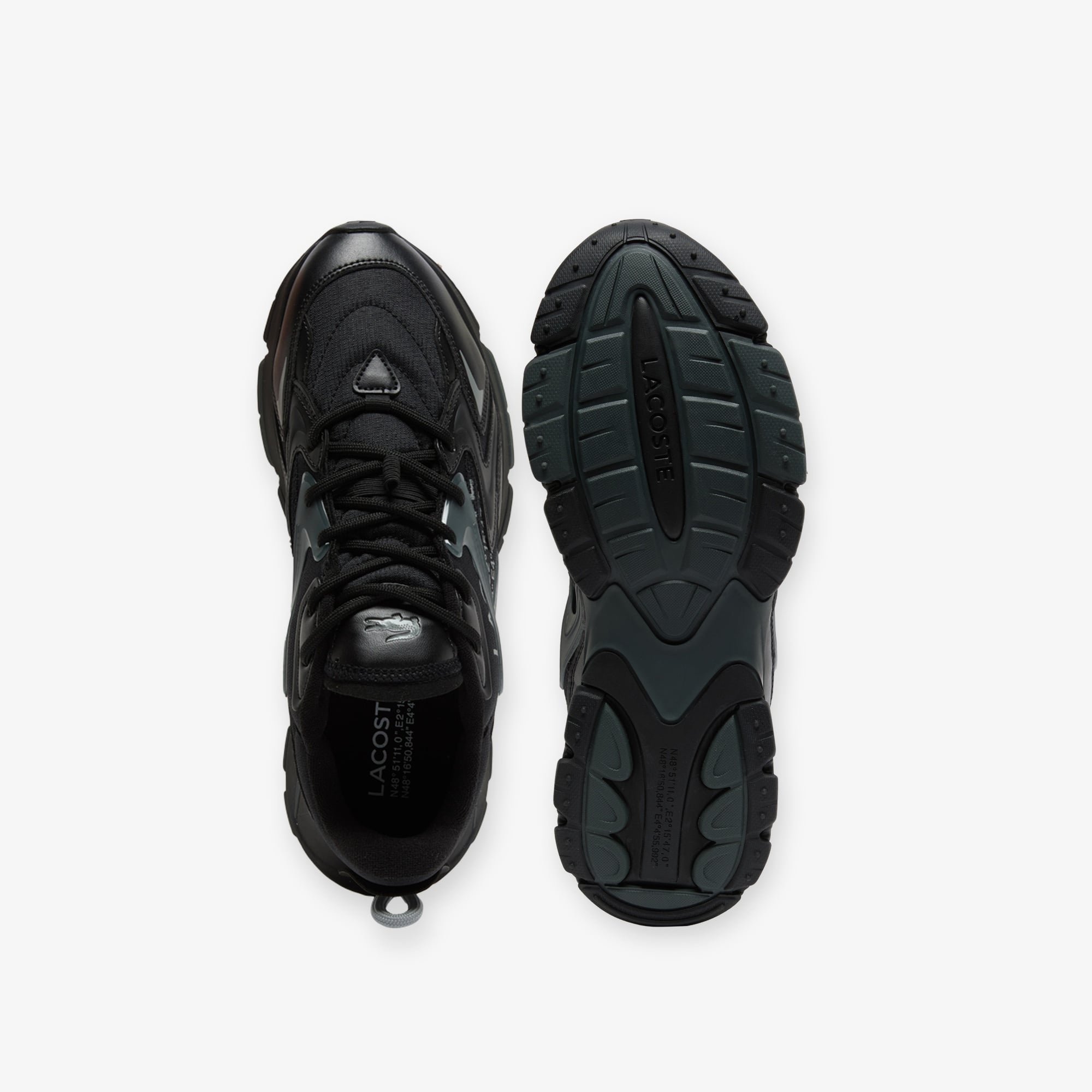 L003 Neo Tech Erkek Siyah Sneaker