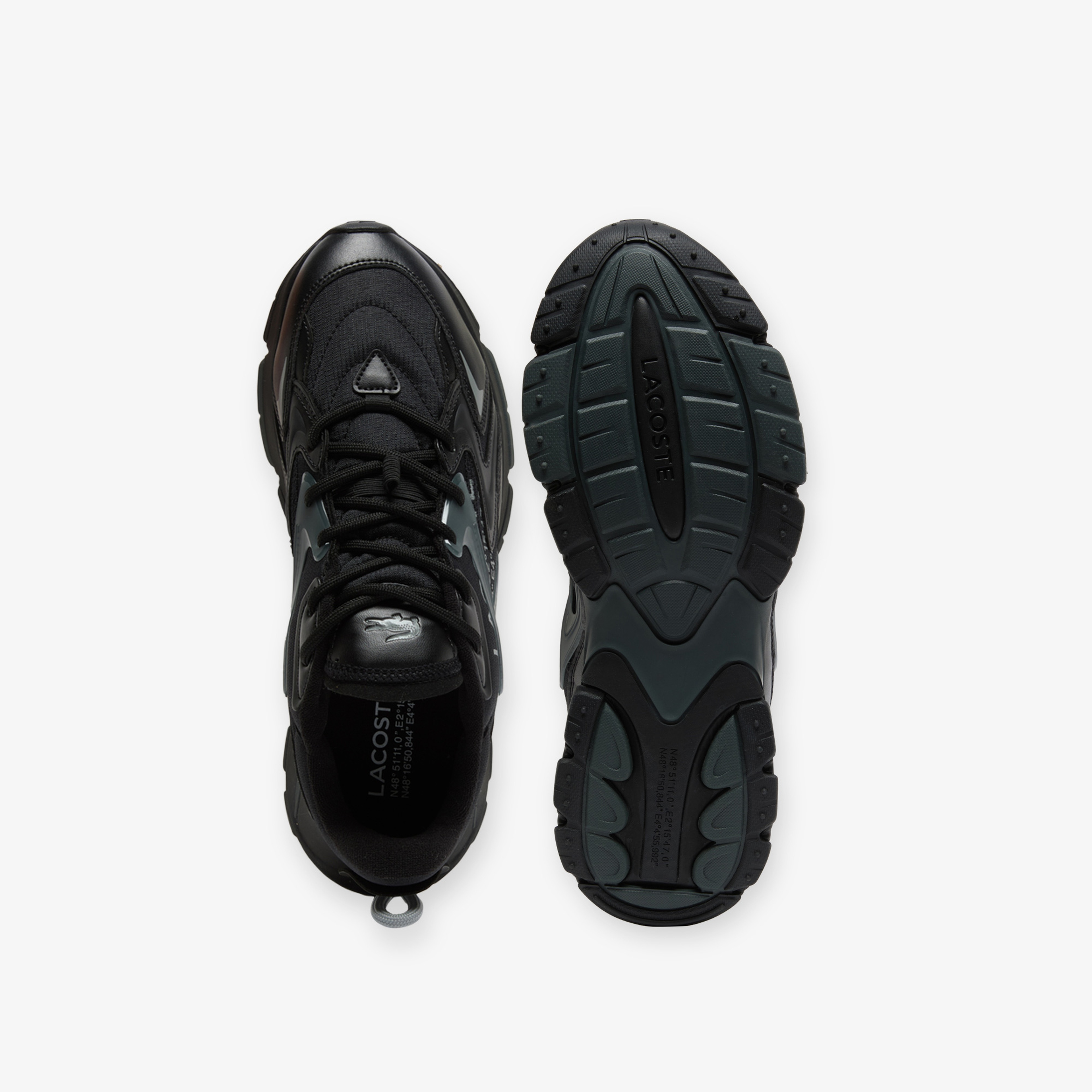 L003 Neo Tech Erkek Siyah Sneaker