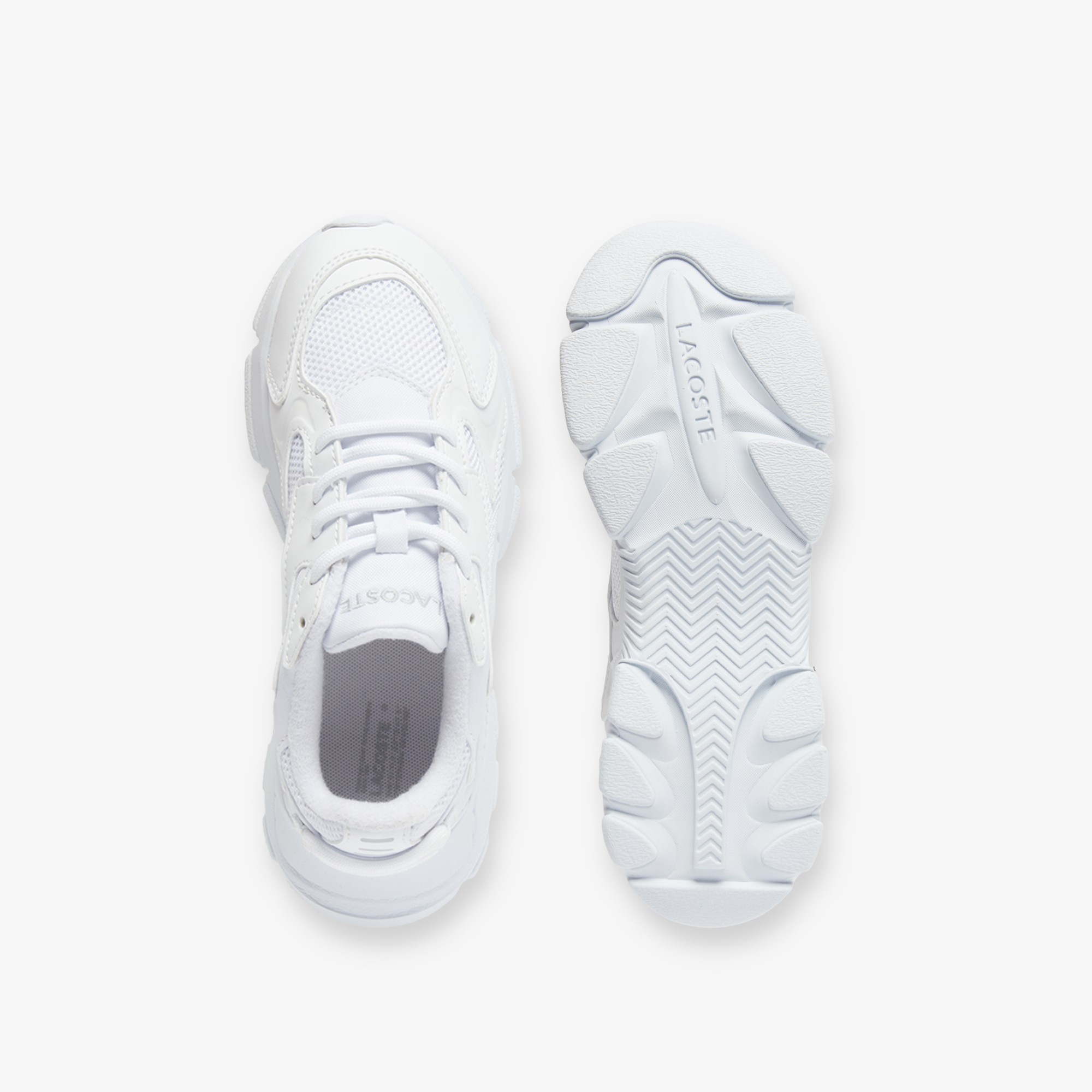 Lacoste L003 Neo Sneakers Çocuk Beyaz Sneaker görsel 4