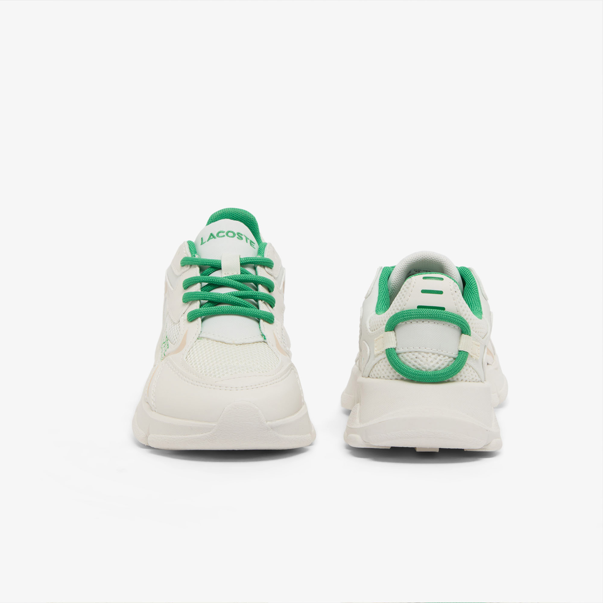 Lacoste L003 Neo Çocuk Bej Sneaker görsel 5
