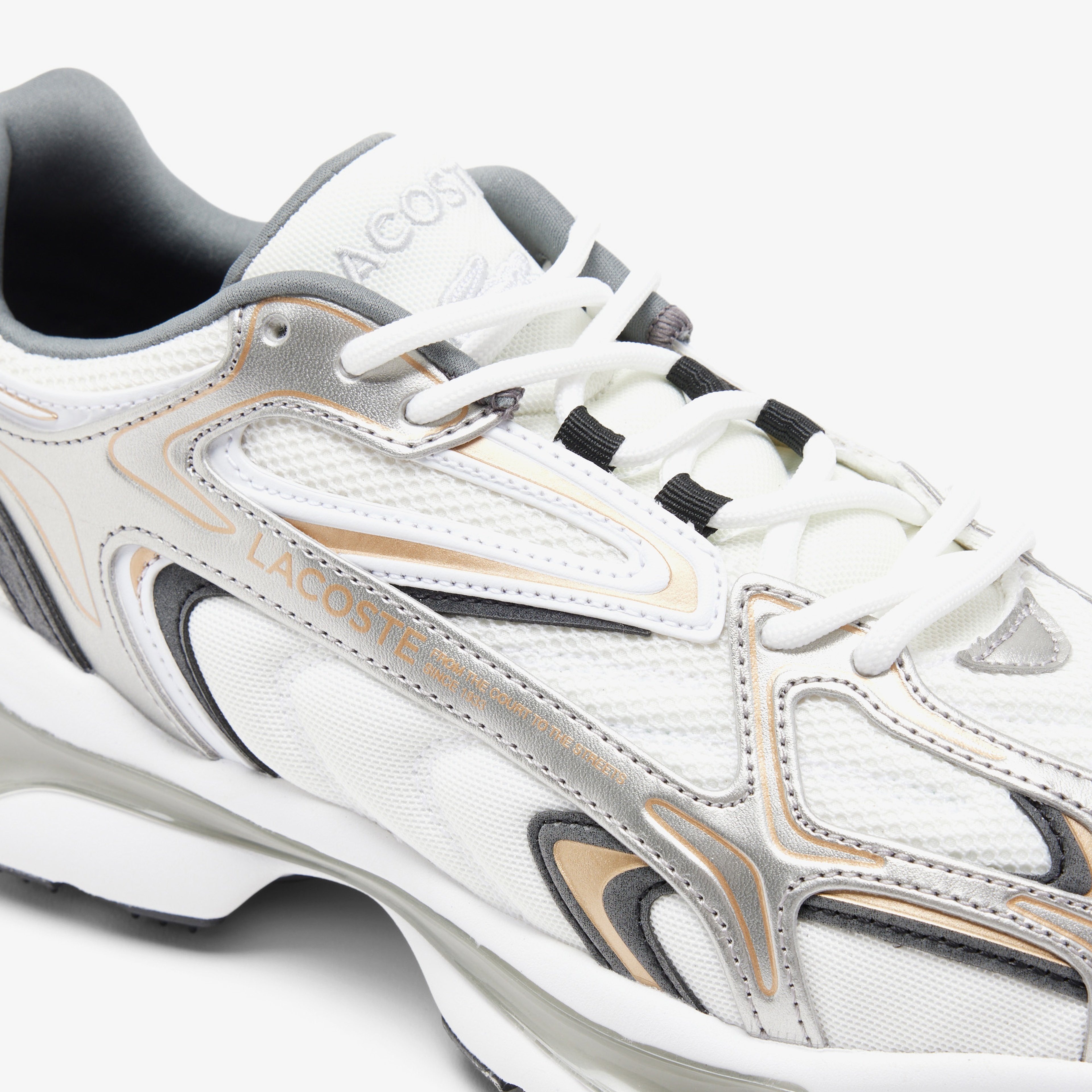 L003 2K24 Erkek Beyaz Sneaker