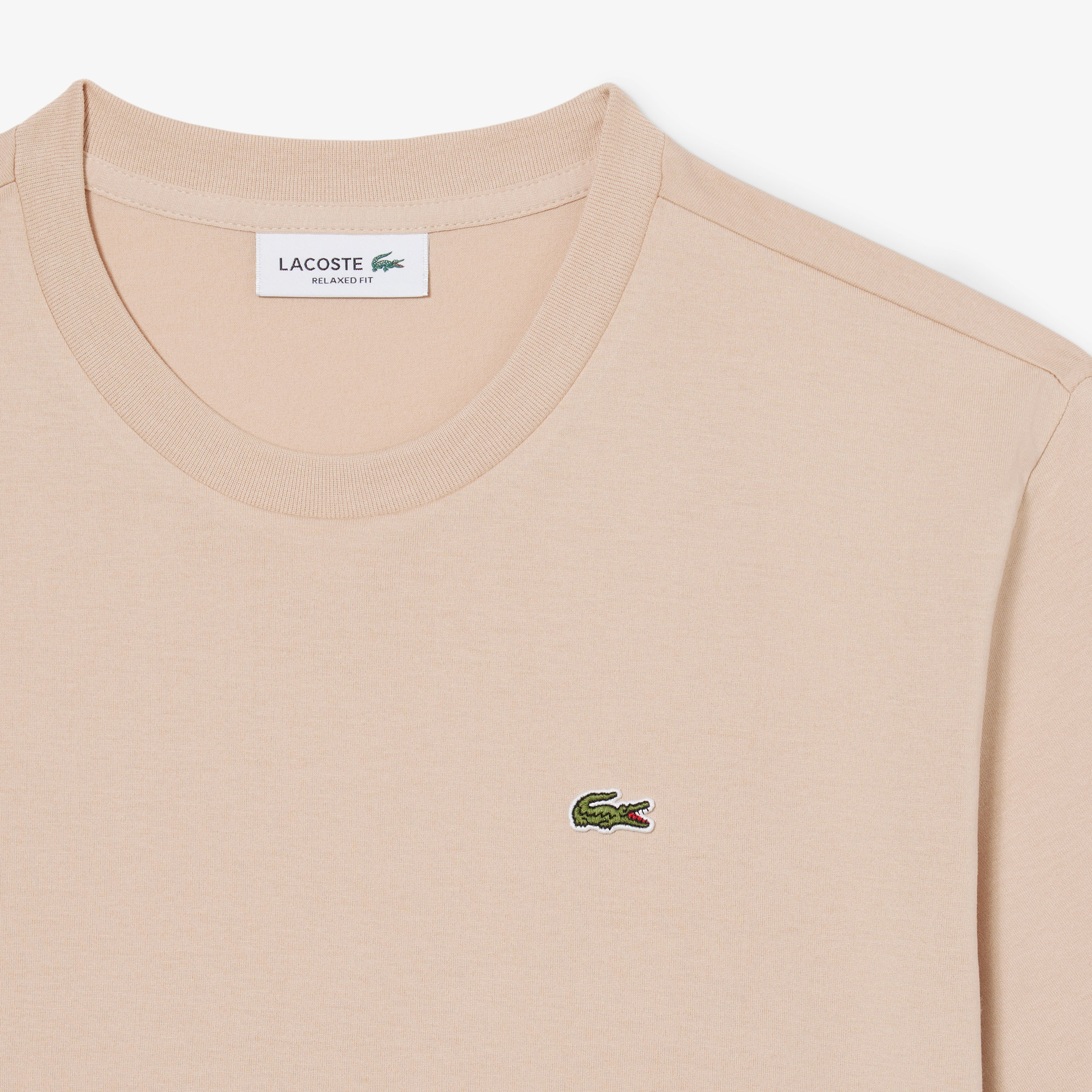 Kadın Relaxed Fit Bisiklet Yaka Pembe T-Shirt