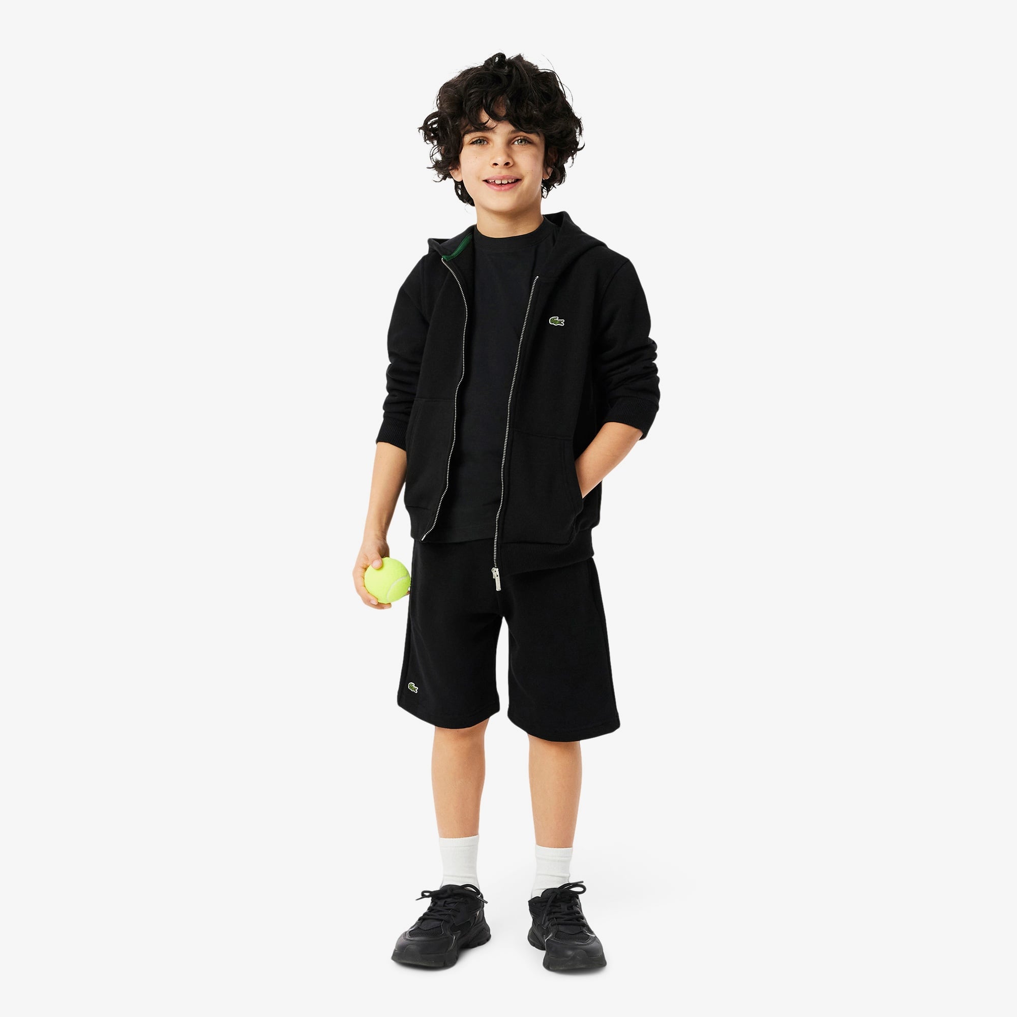 L003 Neo Sneakers Çocuk Siyah Sneaker