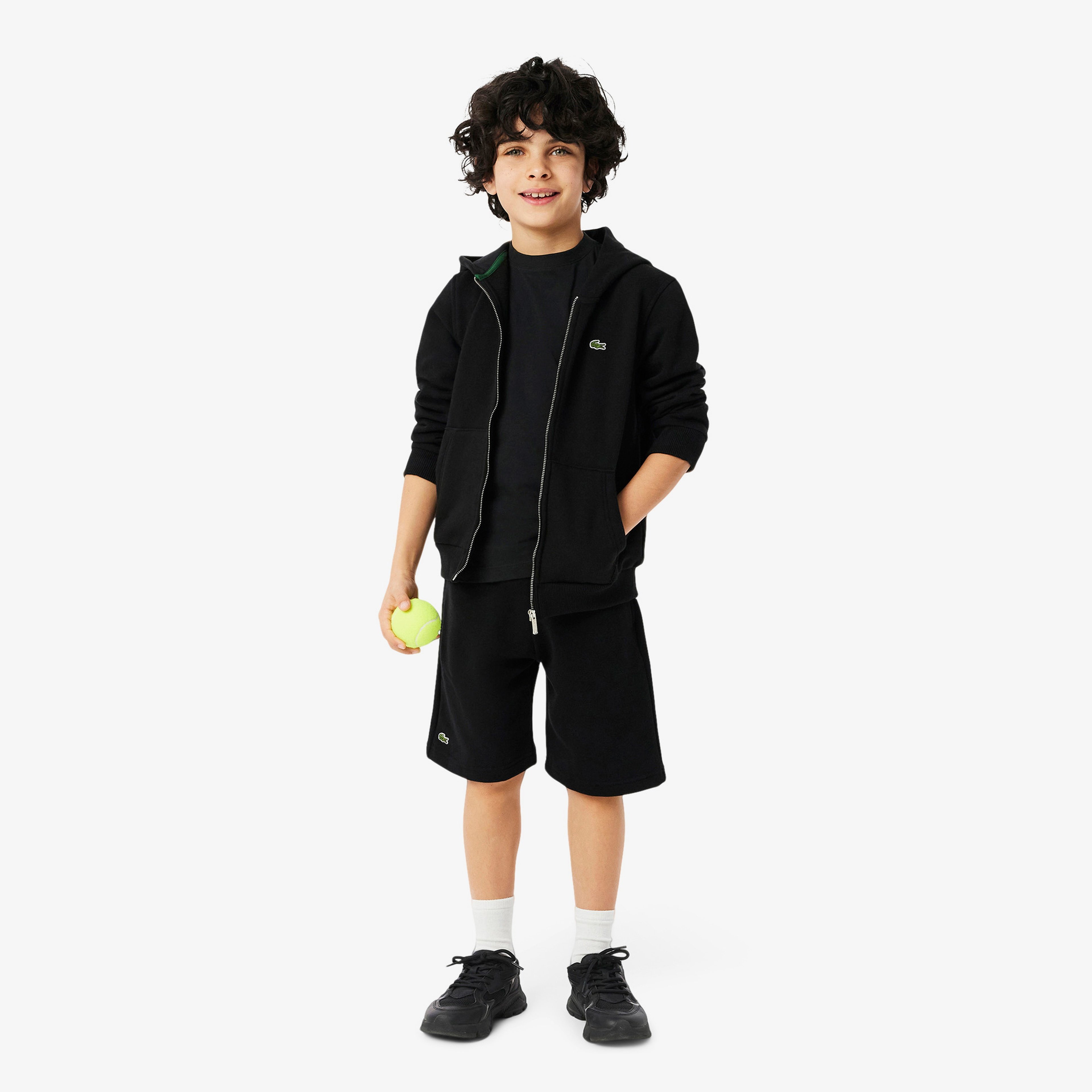 L003 Neo Sneakers Çocuk Siyah Sneaker