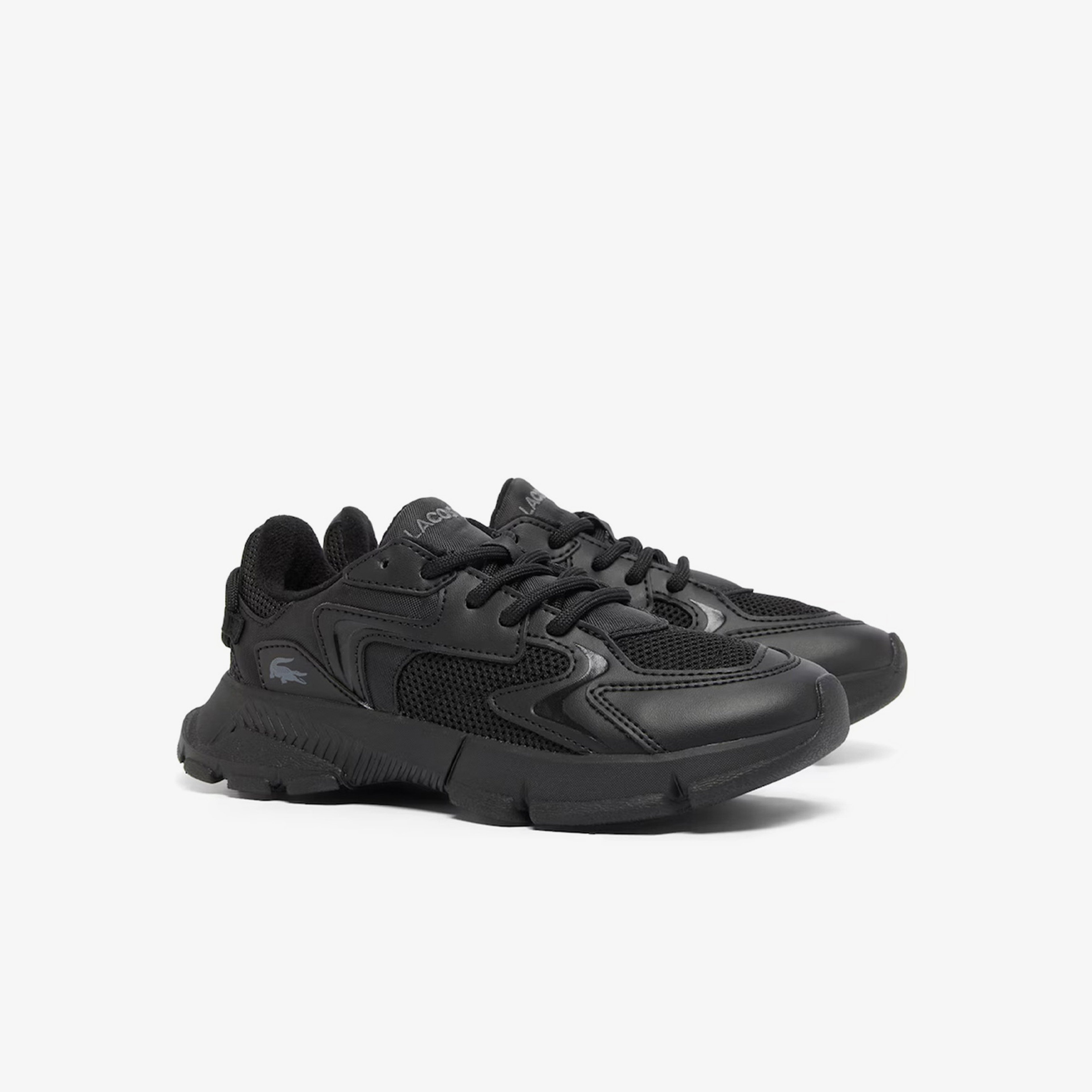 L003 Neo Sneakers Çocuk Siyah Sneaker