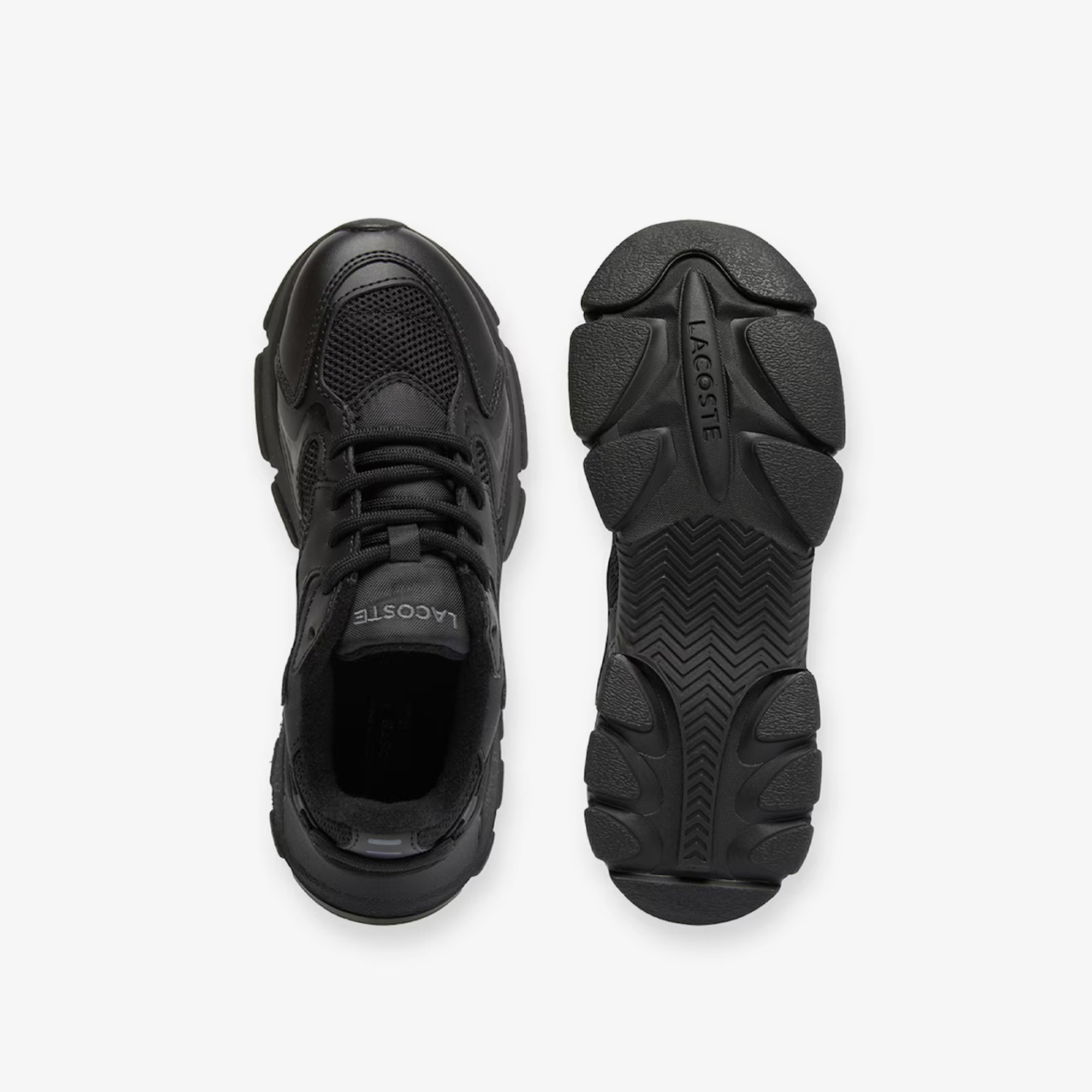Lacoste L003 Neo Sneakers Çocuk Siyah Sneaker görsel 4