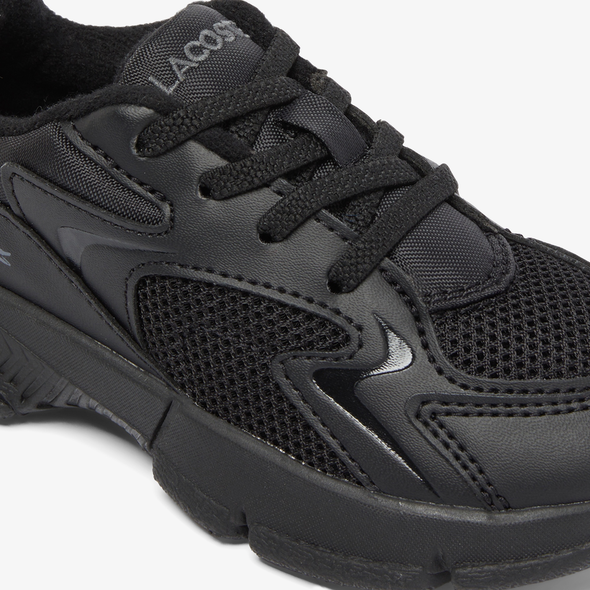 L003 Neo Sneakers Çocuk Siyah Sneaker