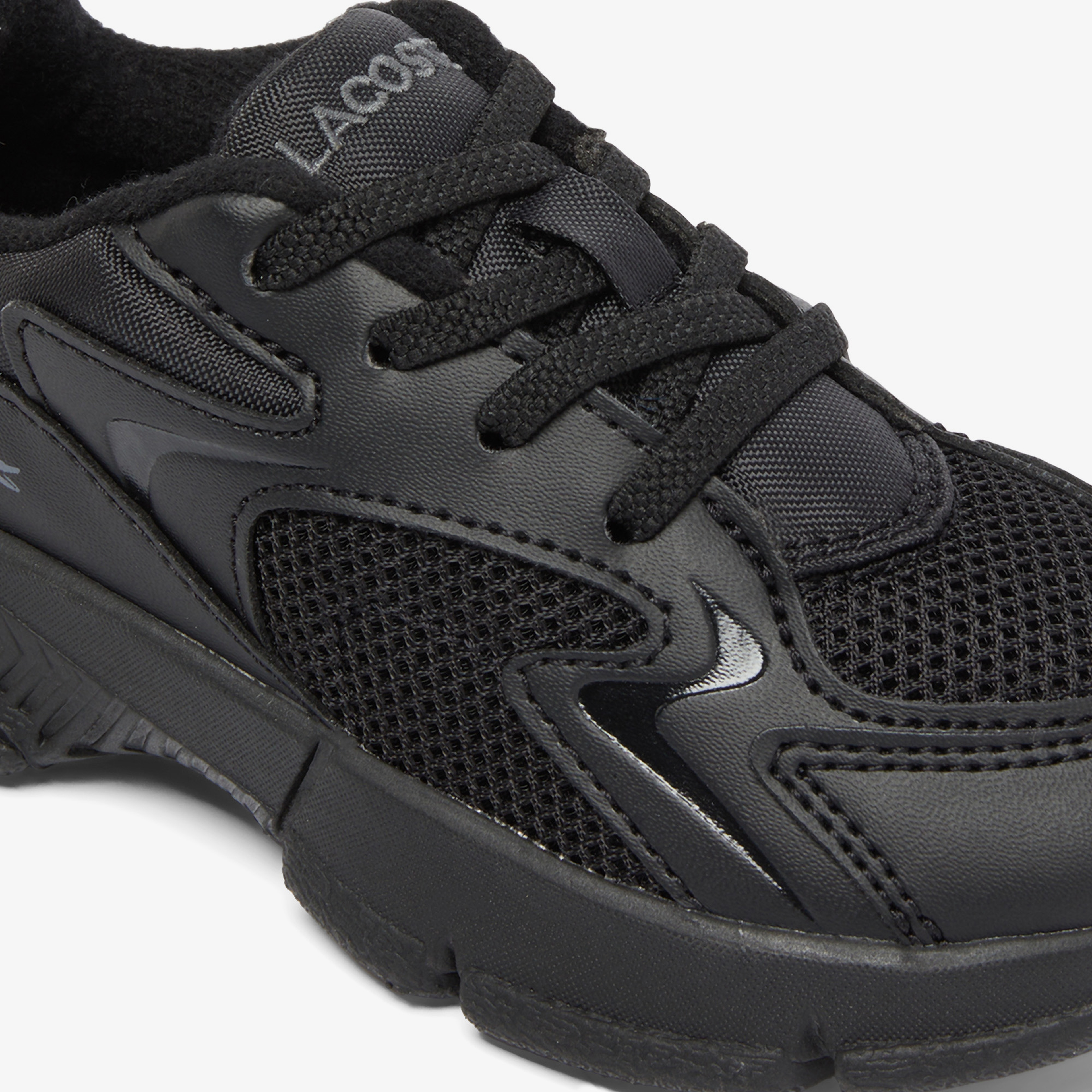 L003 Neo Sneakers Çocuk Siyah Sneaker