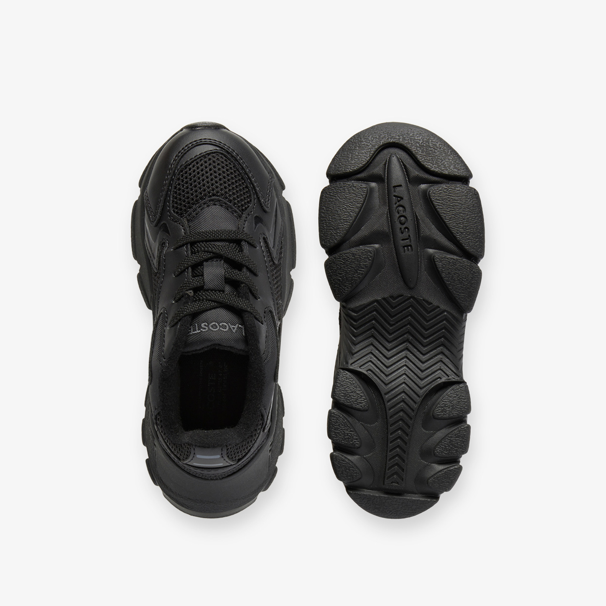 Lacoste L003 Neo Çocuk Siyah Sneaker görsel 4