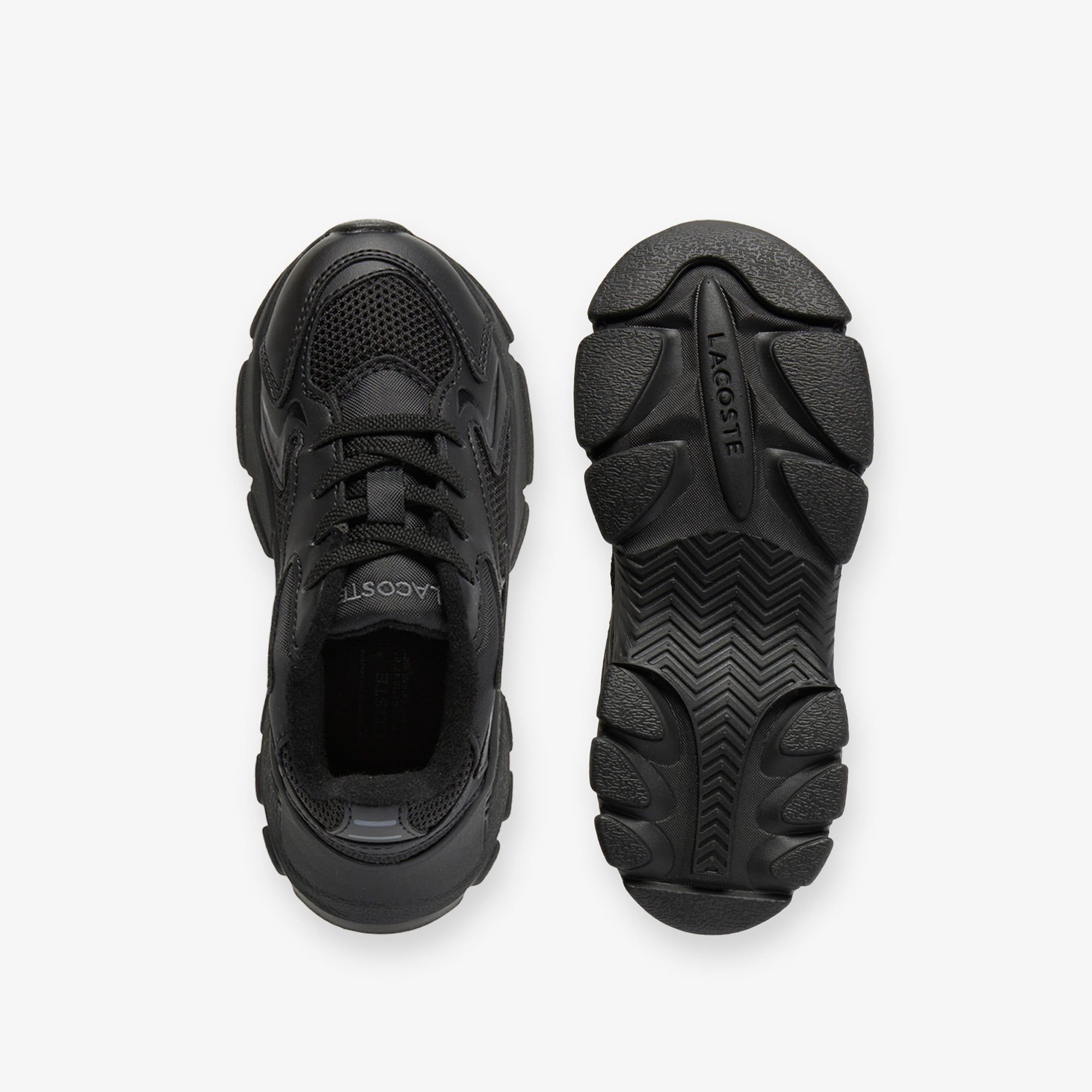 L003 Neo Çocuk Siyah Sneaker