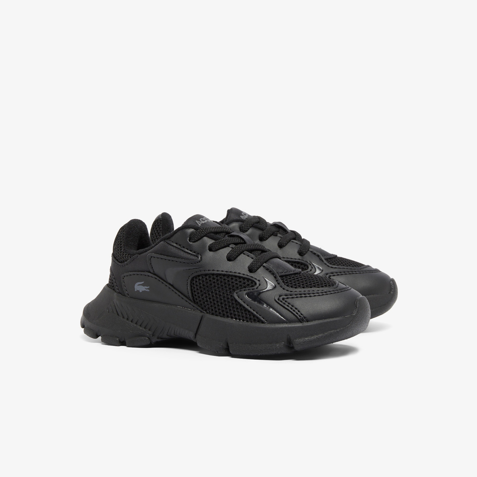 L003 Neo Sneakers Çocuk Siyah Sneaker