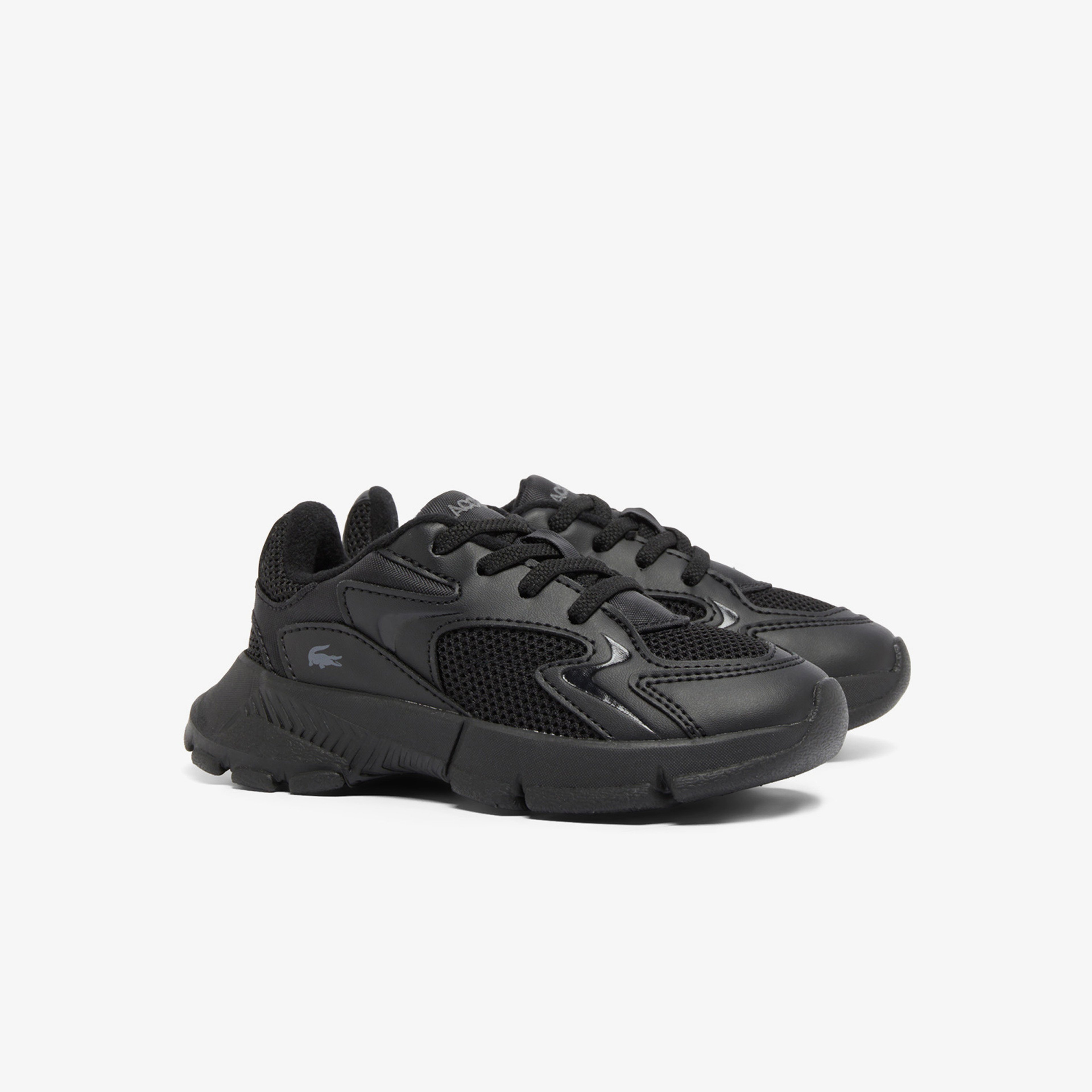 L003 Neo Sneakers Çocuk Siyah Sneaker